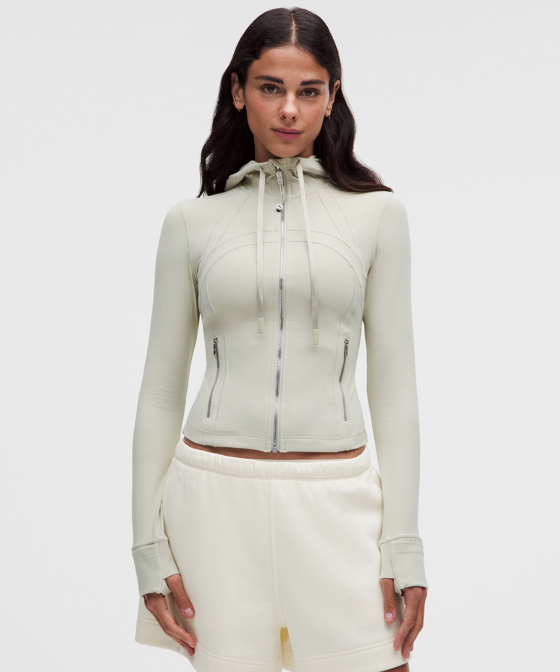 Define Cropped Hooded Jacket *Nulu