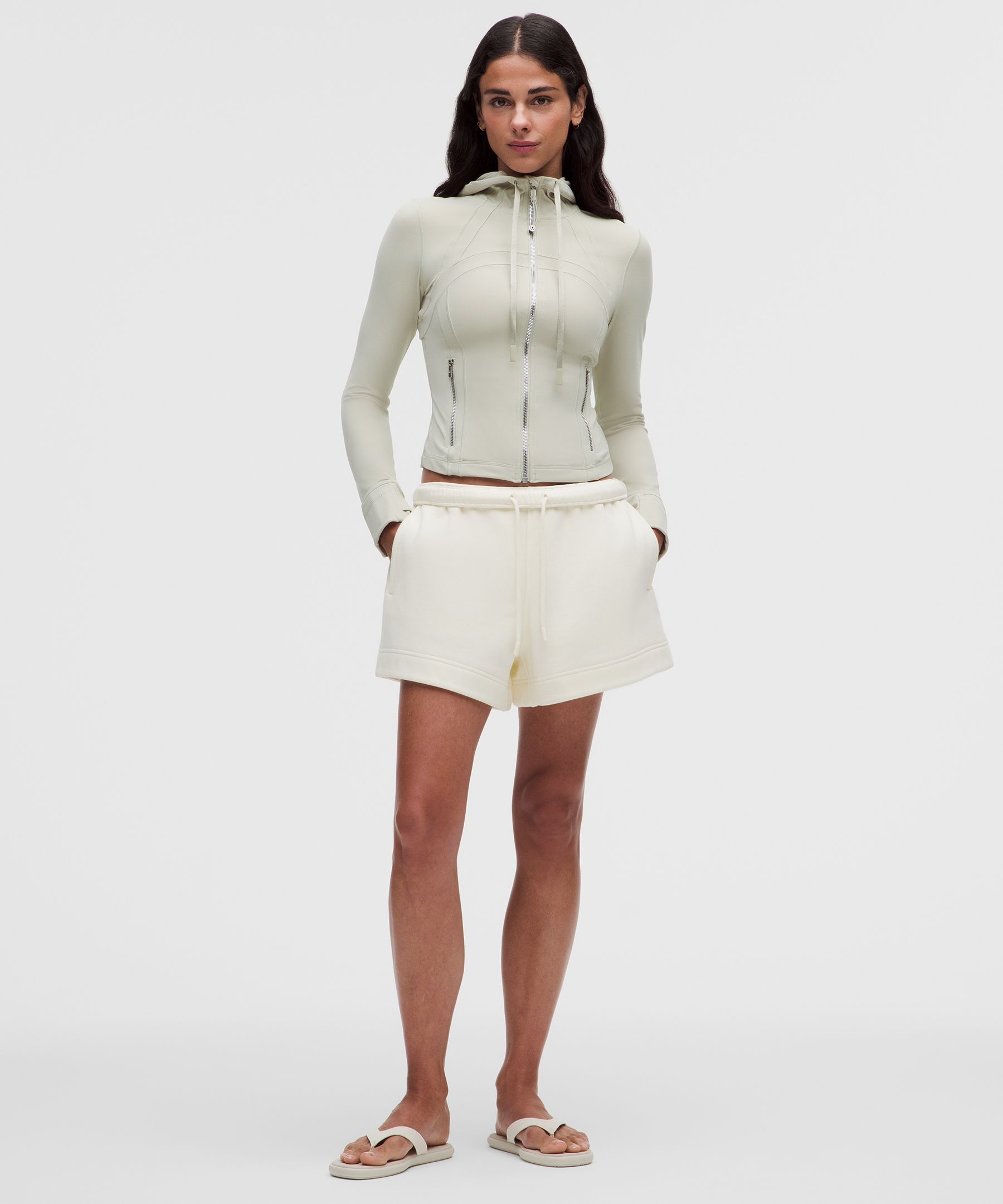 Define Cropped Hooded Jacket *Nulu