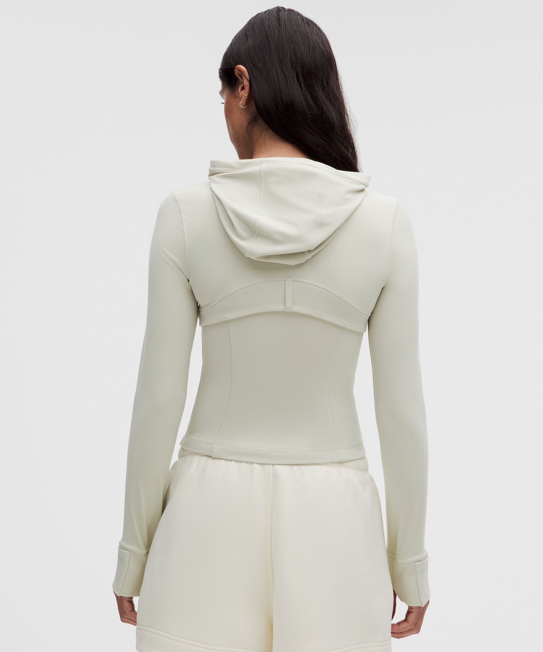 Define Cropped Hooded Jacket *Nulu