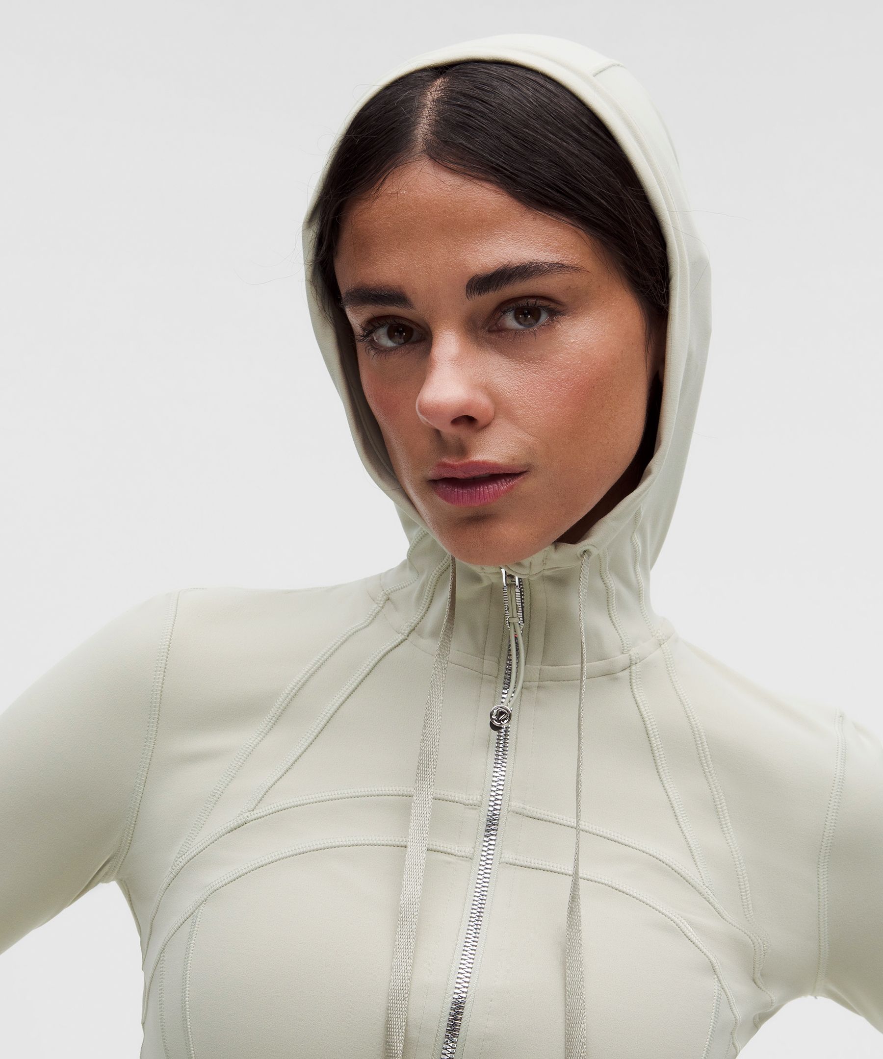 Define Cropped Hooded Jacket *Nulu