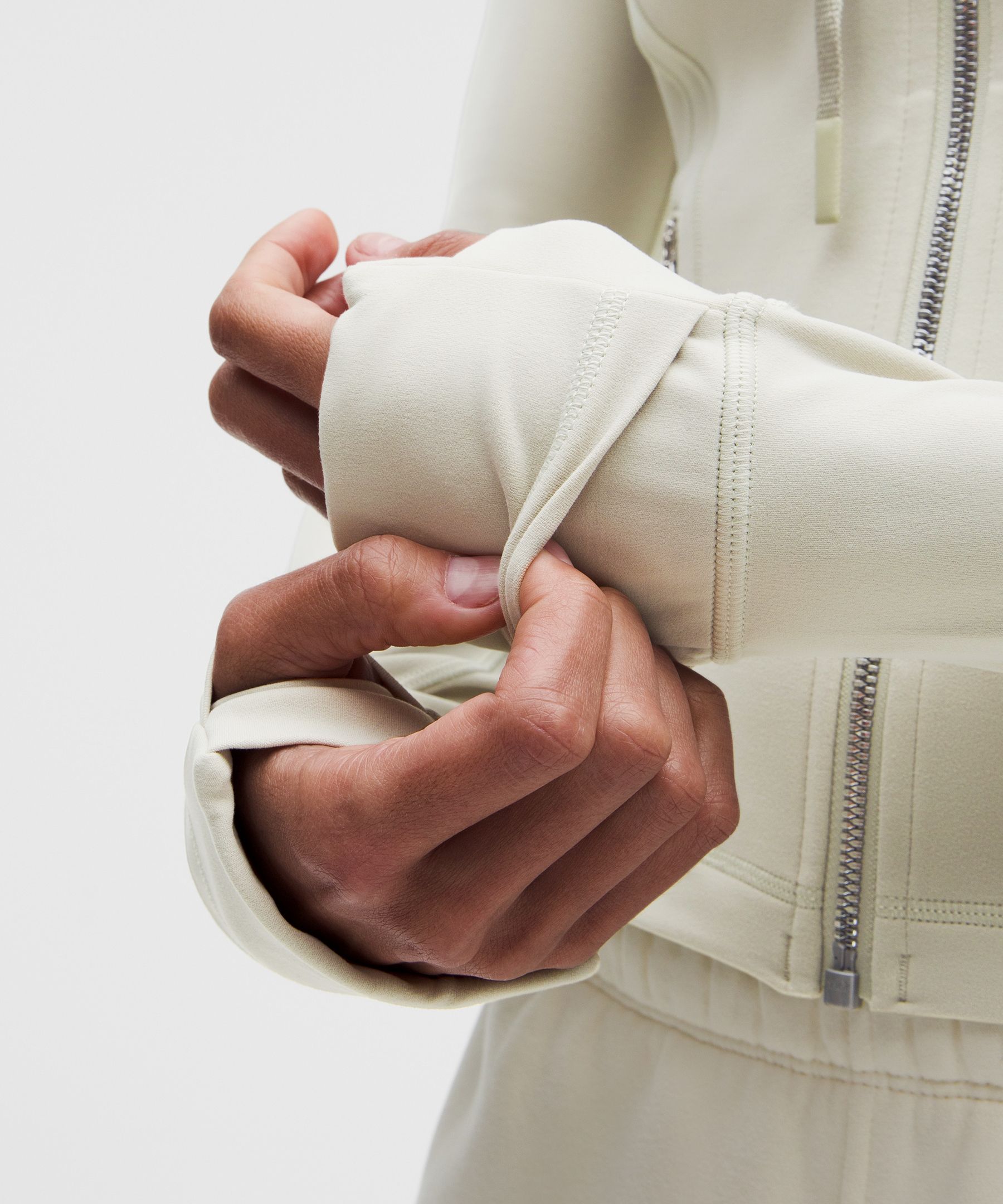 Define Cropped Hooded Jacket *Nulu