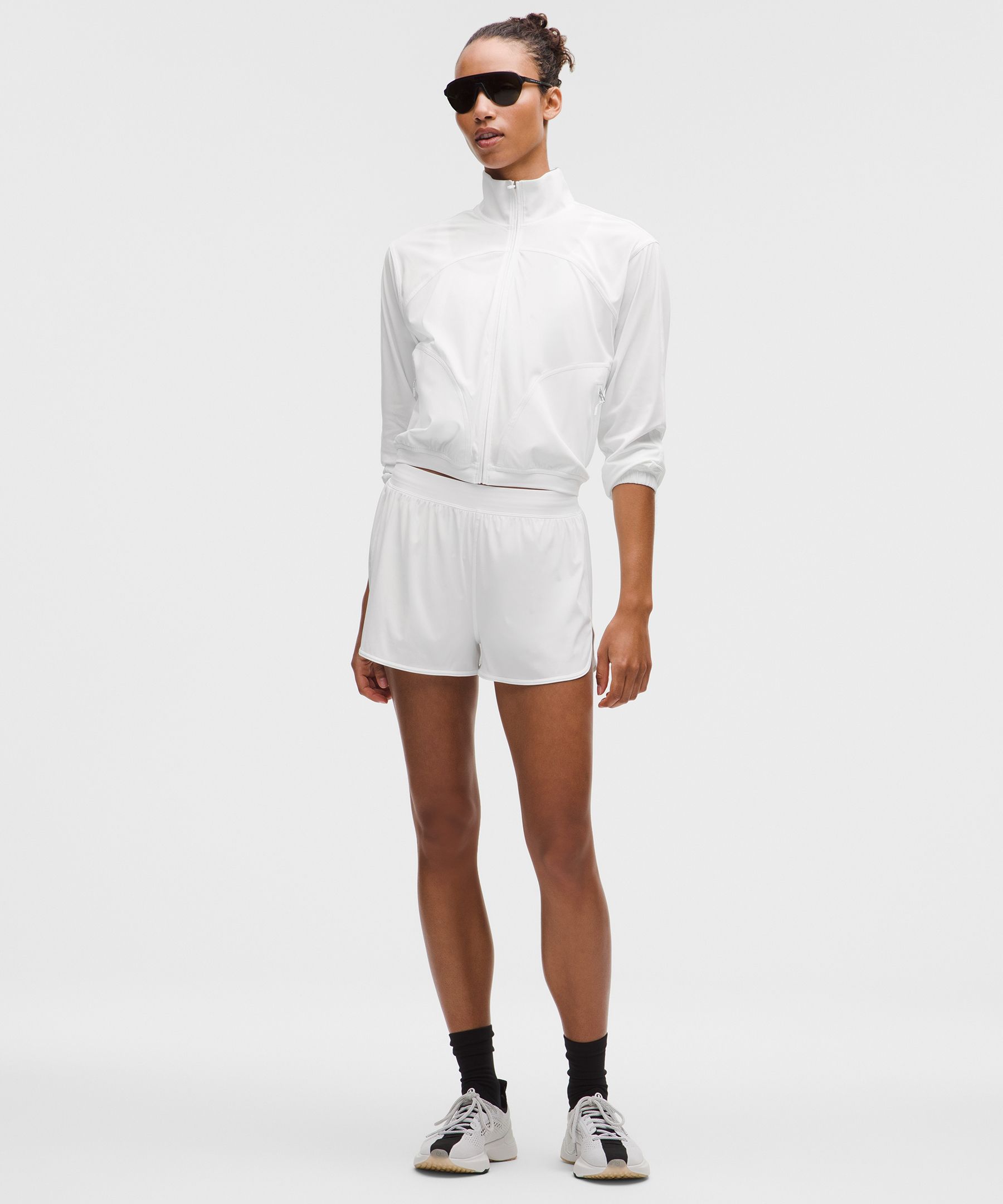 Lululemon Sleek Full-zip Running Jacket