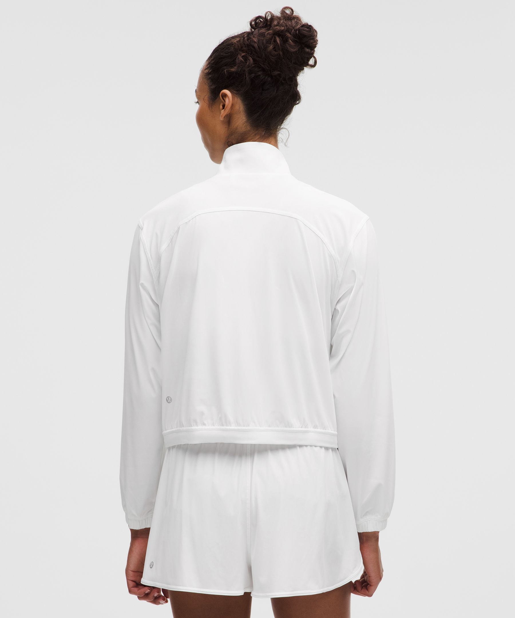 Lululemon Sleek Full-zip Running Jacket
