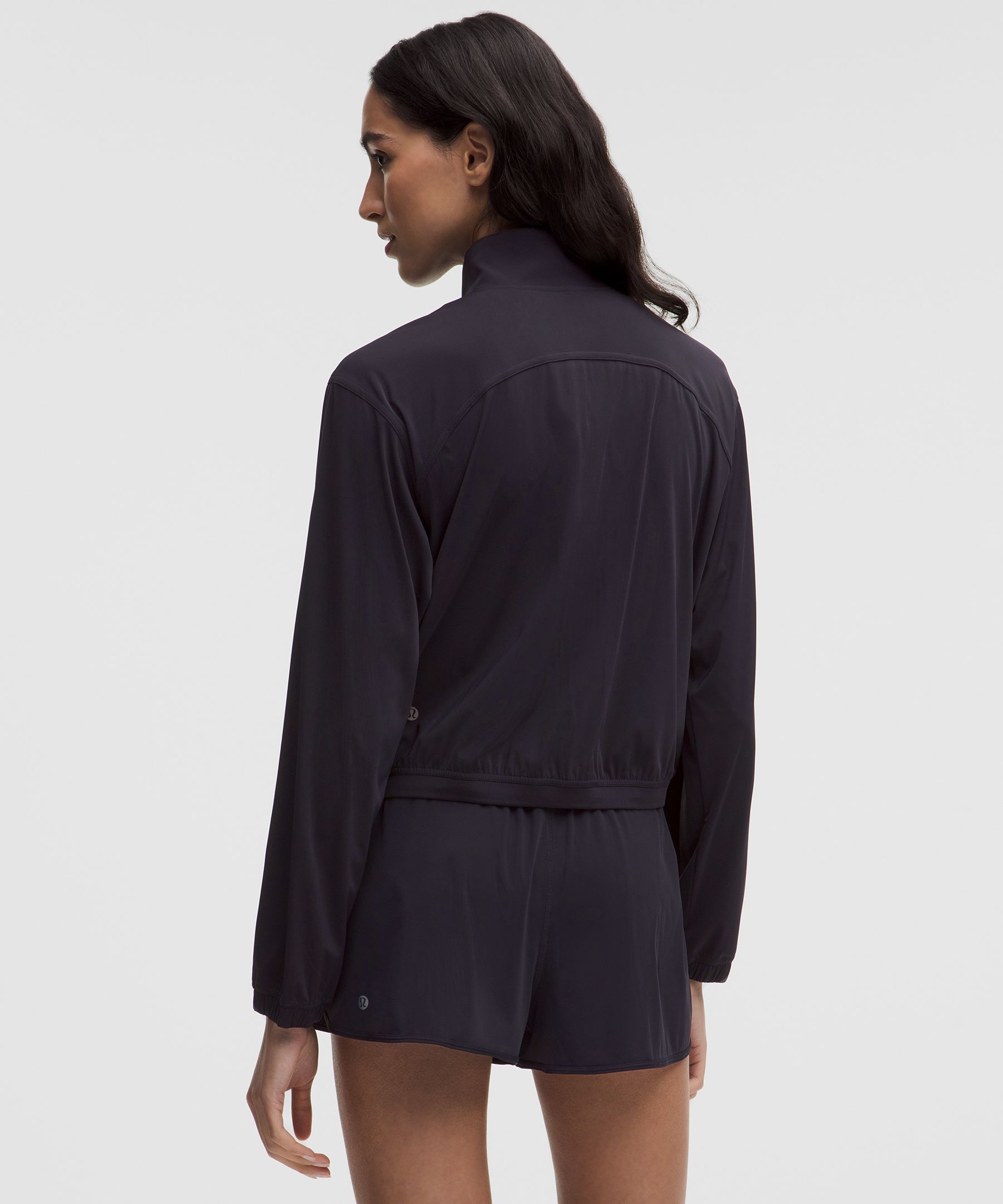 Lululemon Sleek Full-zip Running Jacket