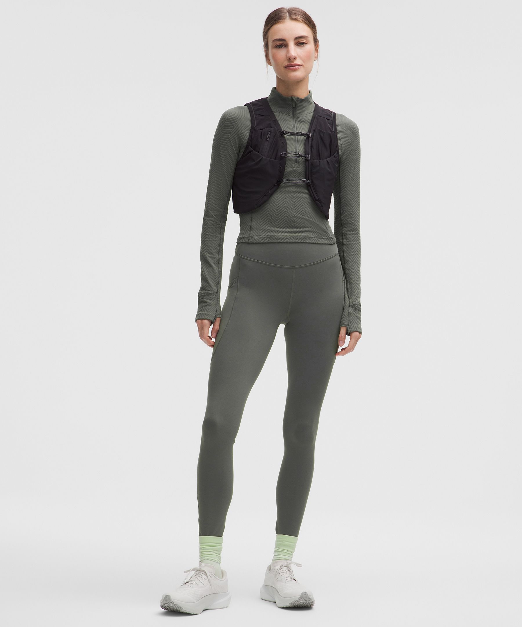It's Rulu Cropped Half Zip 
