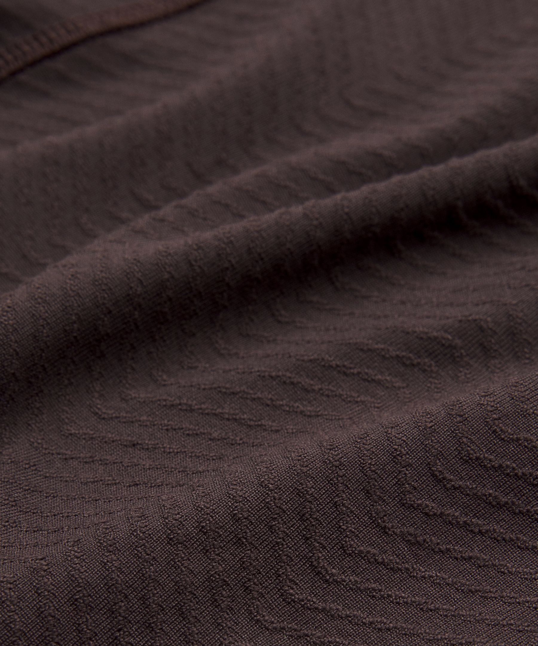 Lululemon It's Rulu Half Zip In Brown