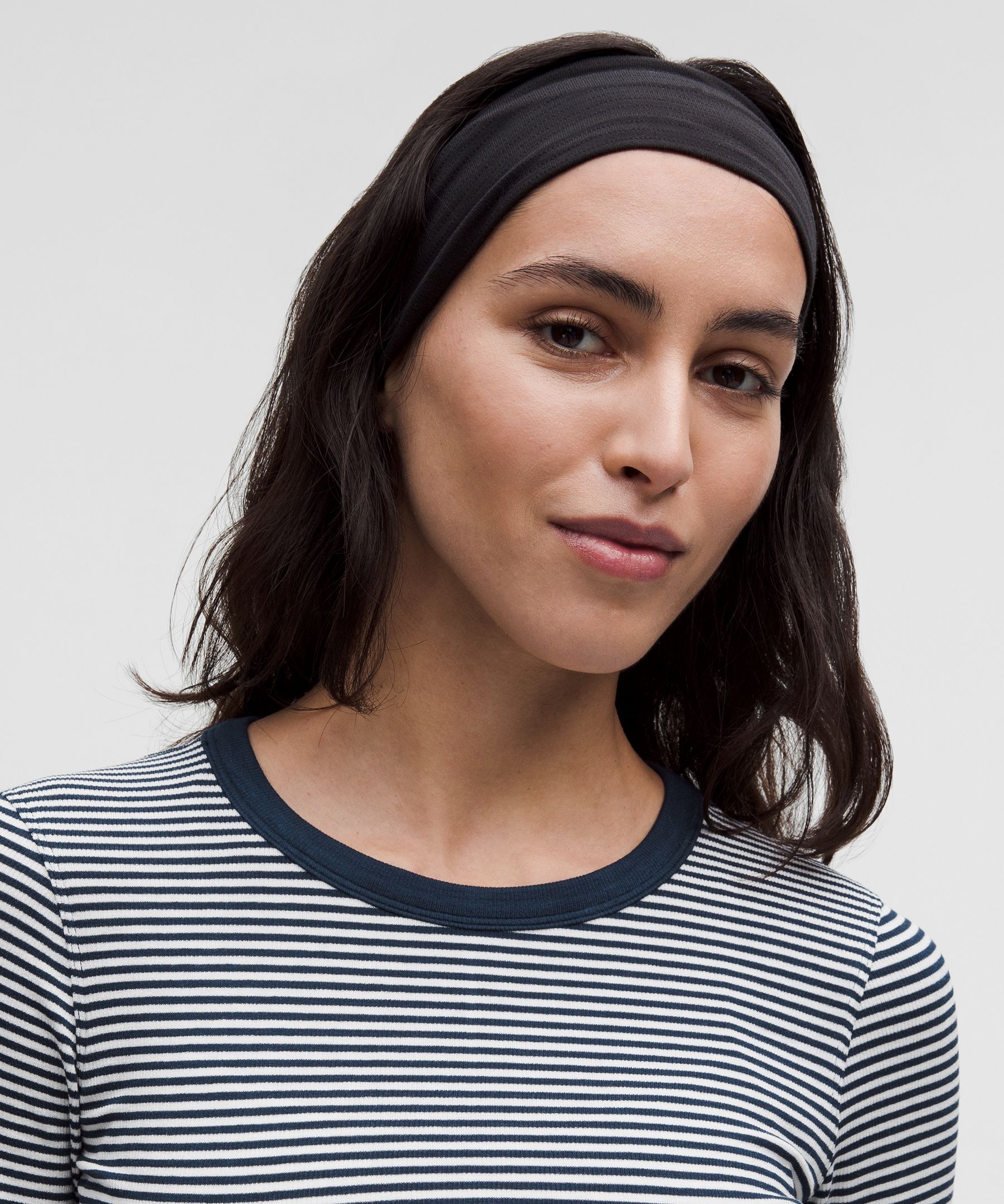 Lululemon Hold Tight Straight-hem Cropped Long-sleeve Shirt