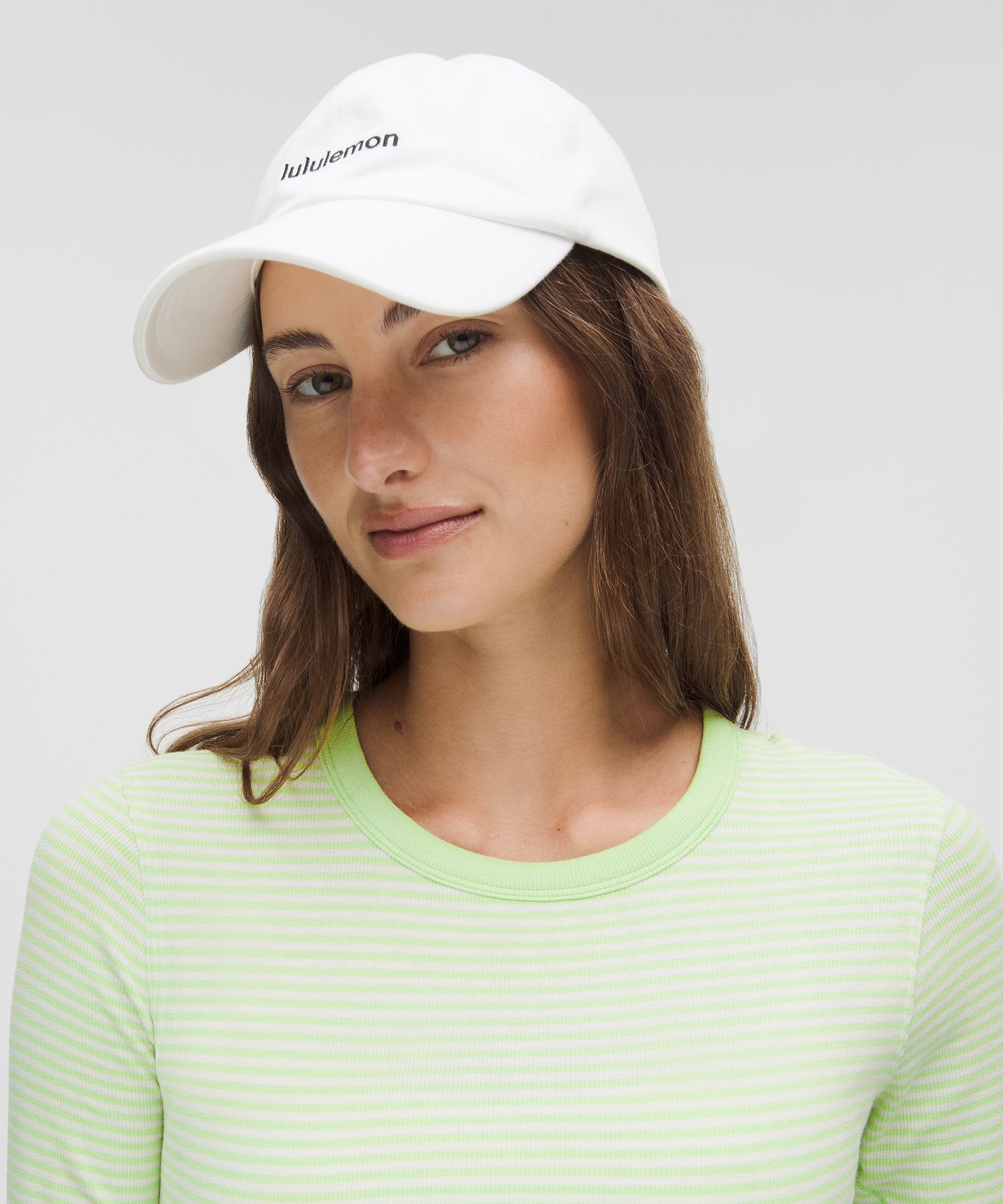 Lululemon Hold Tight Straight-hem Cropped Long-sleeve Shirt In Green