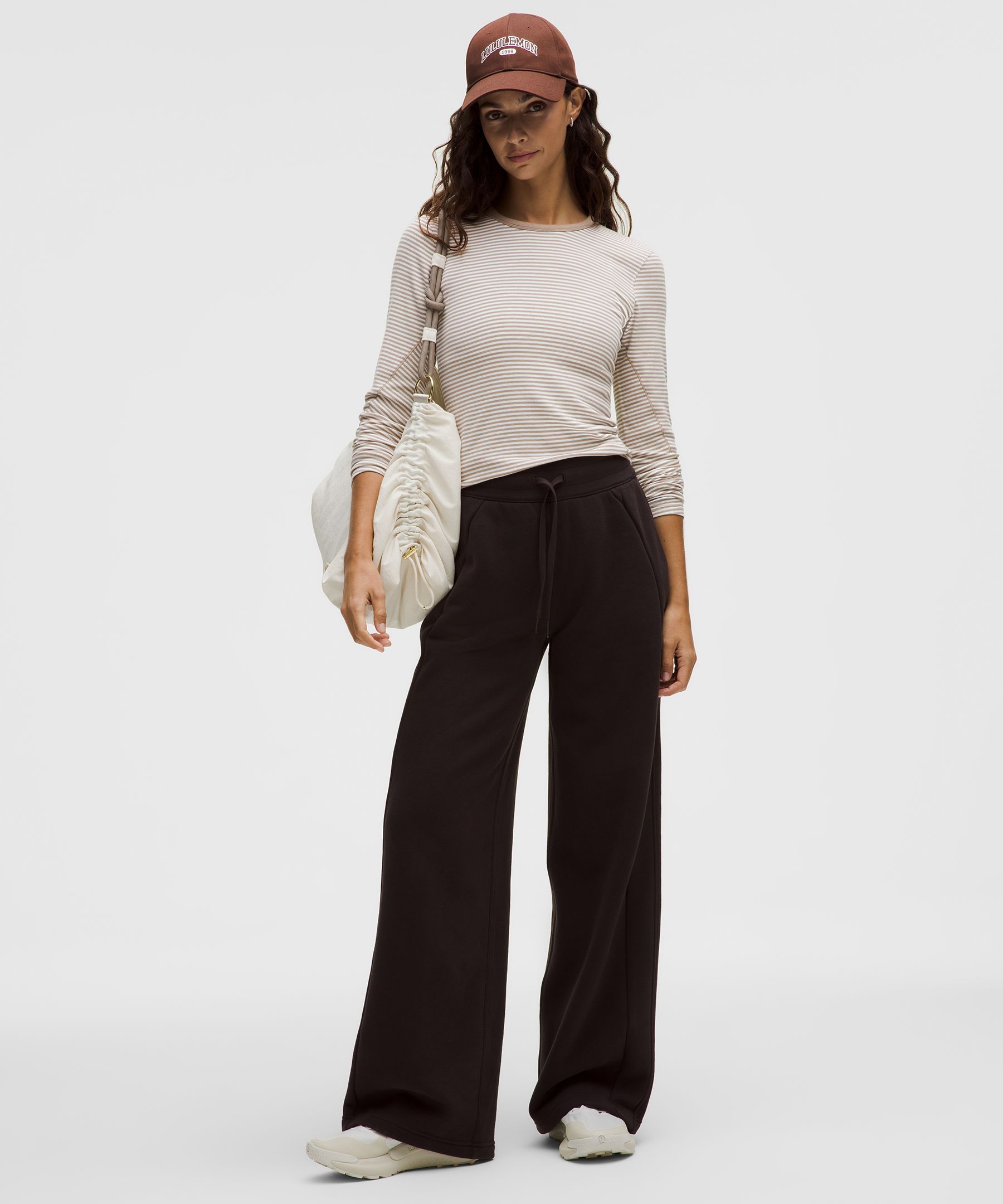 Lululemon Hold Tight Long-sleeve Shirt In Neutral