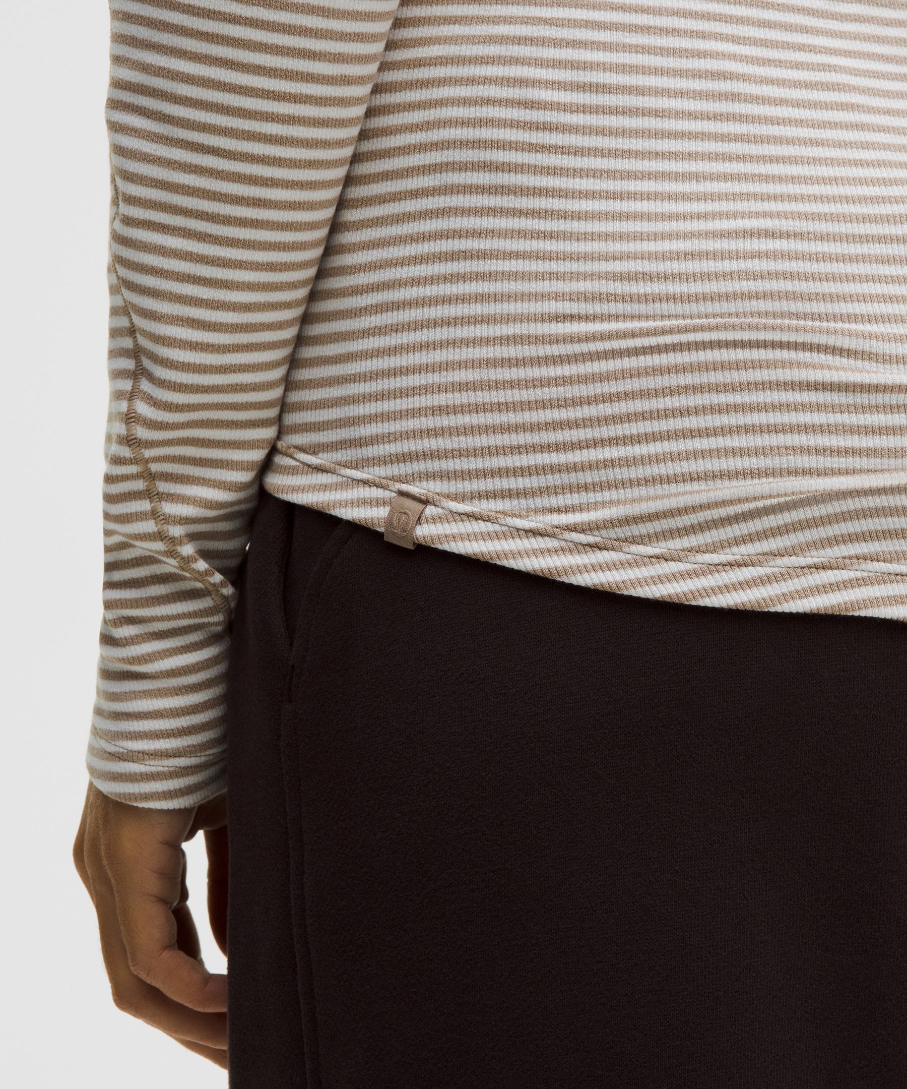 Lululemon Hold Tight Long-sleeve Shirt In Neutral