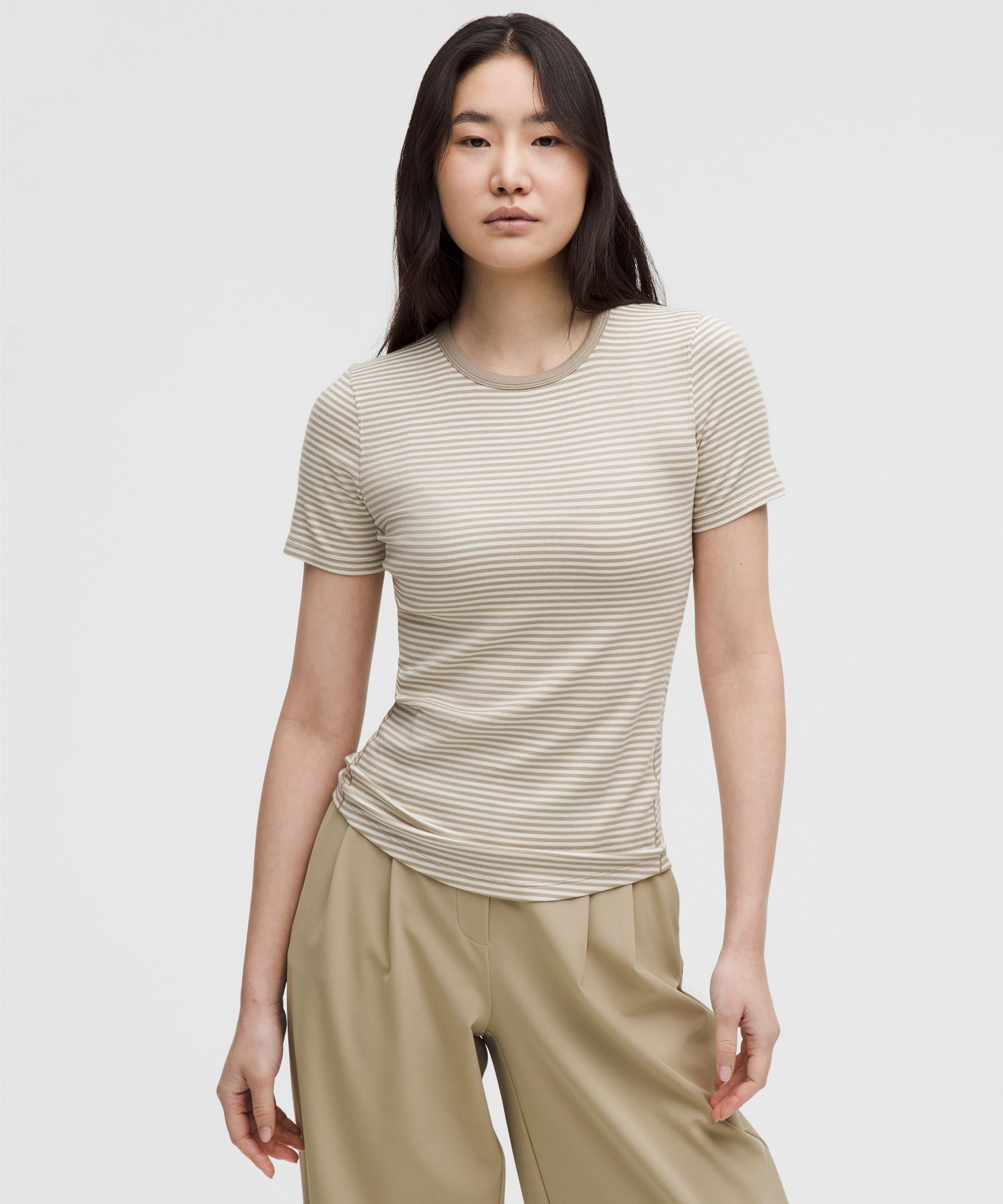 Hold Tight Short-Sleeve Shirt - Brown