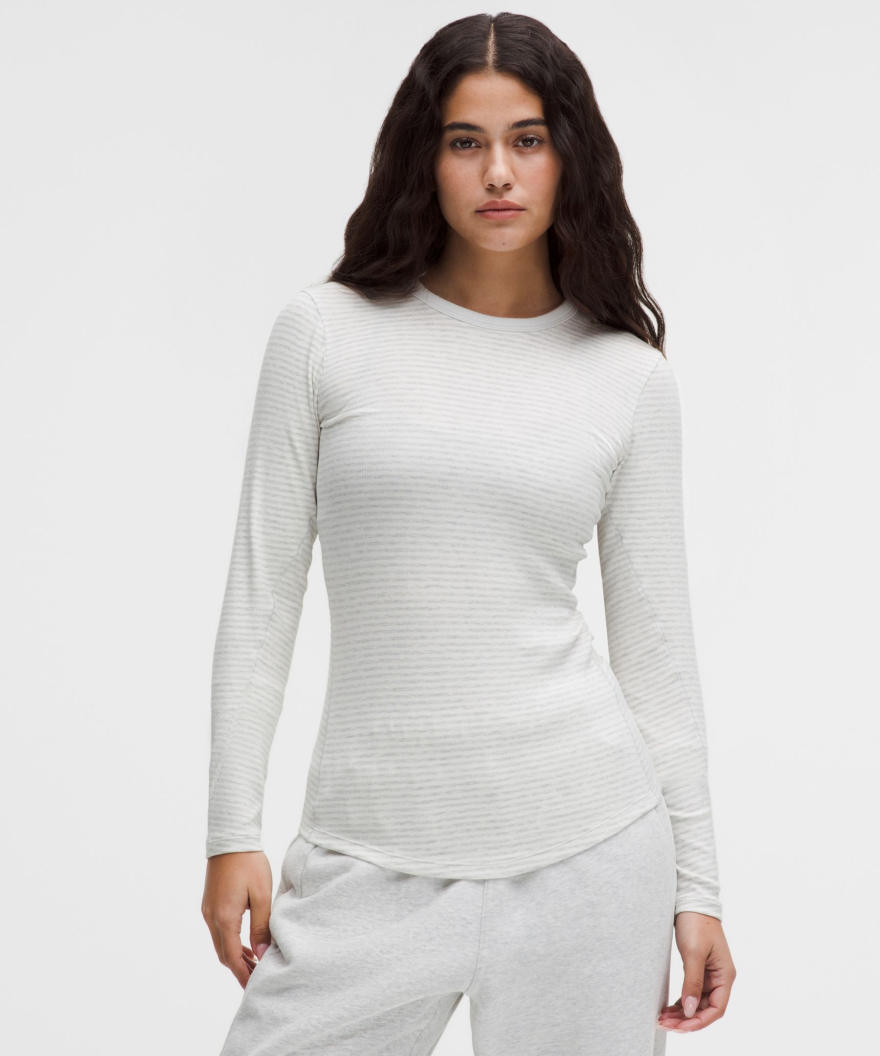 Lululemon Hold Tight Long-Sleeve Shirt INTERNATIONAL SHIPPING
