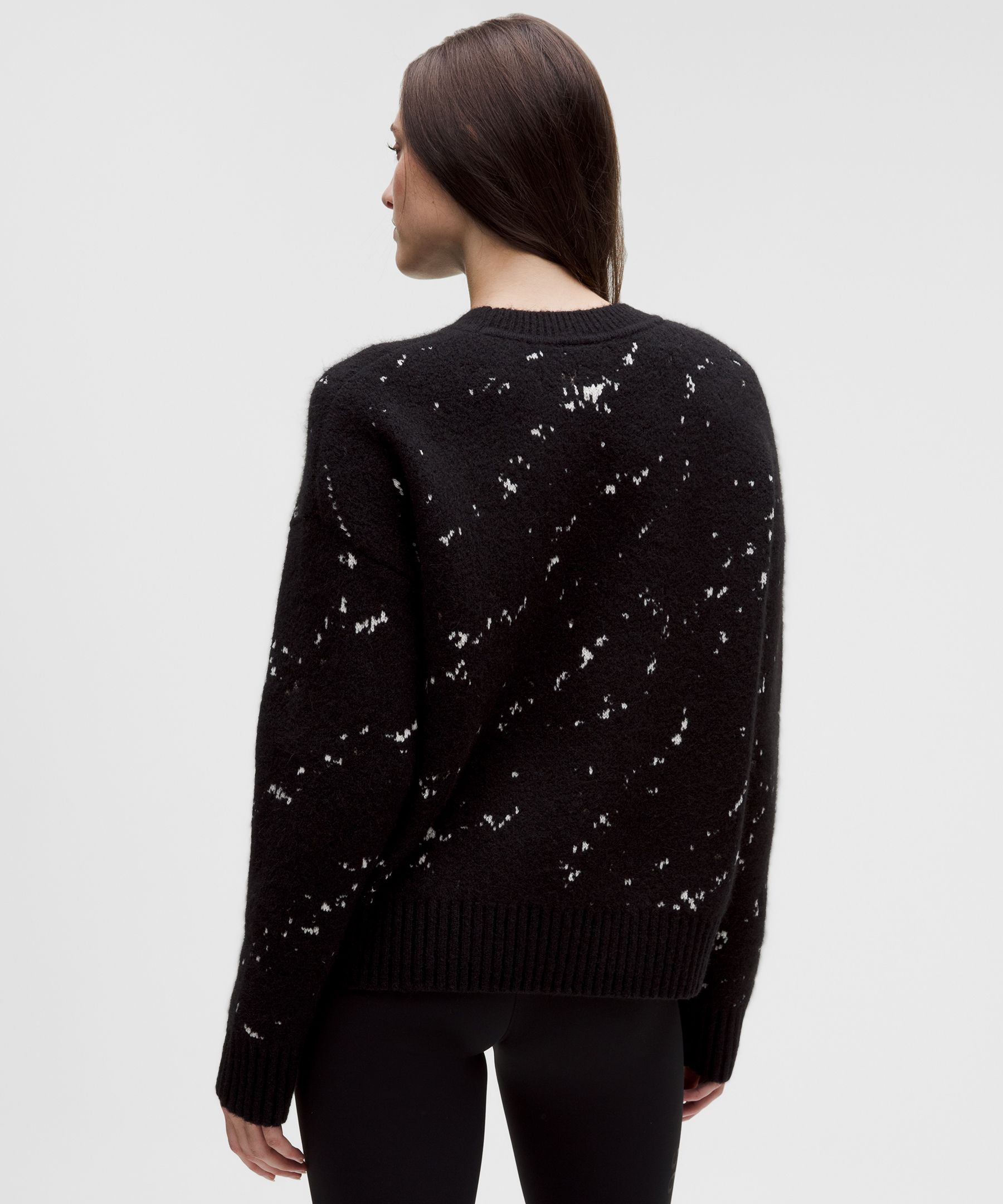 Lululemon Team Canada Women's Alpaca-blend Jacquard Sweater