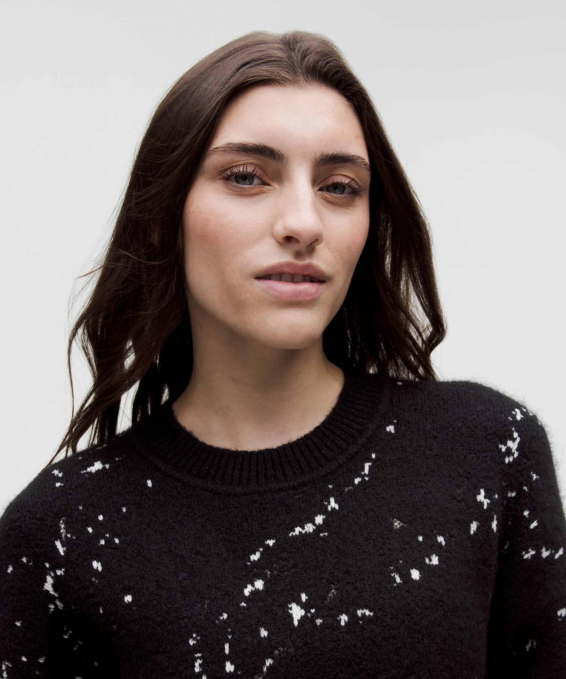 Lululemon Team Canada Women's Alpaca-blend Jacquard Sweater