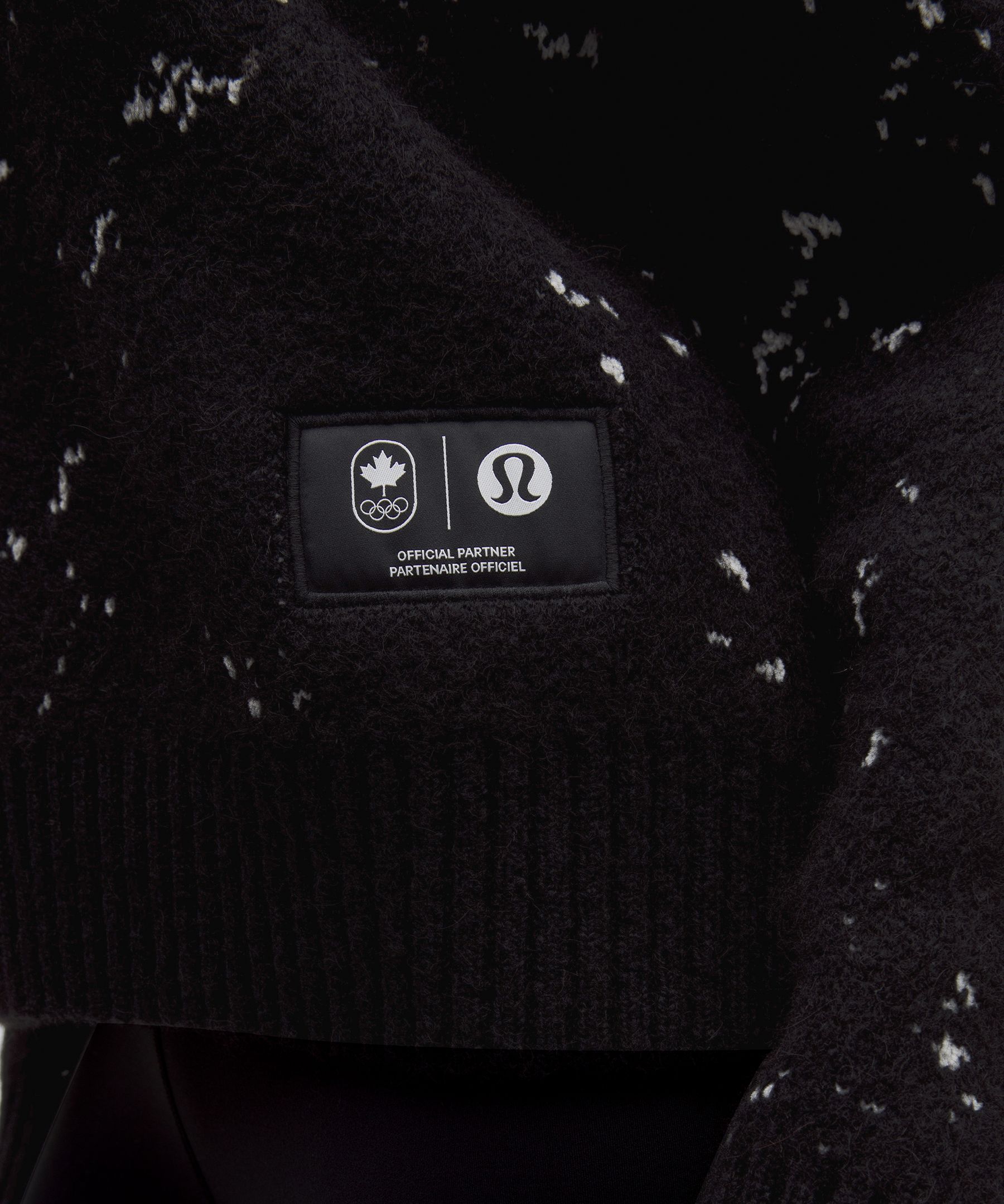 Lululemon Team Canada Women's Alpaca-blend Jacquard Sweater