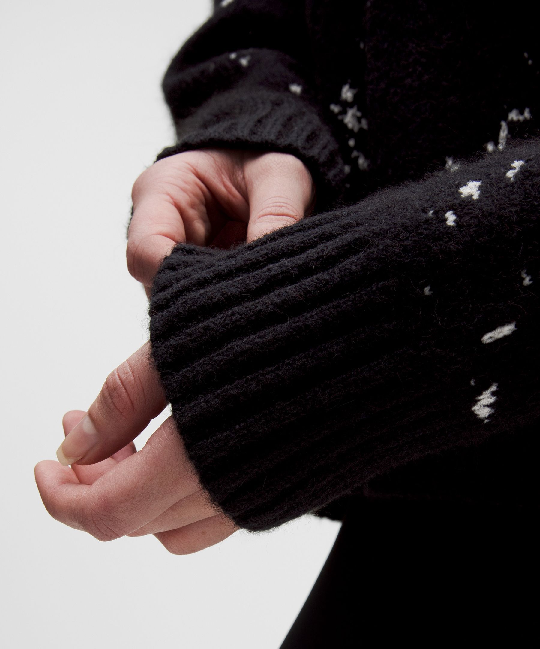 Lululemon Team Canada Women's Alpaca-blend Jacquard Sweater