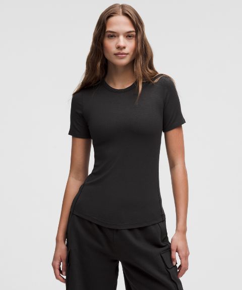 Женская футболка Lululemon Hold Tight Short-Sleeve