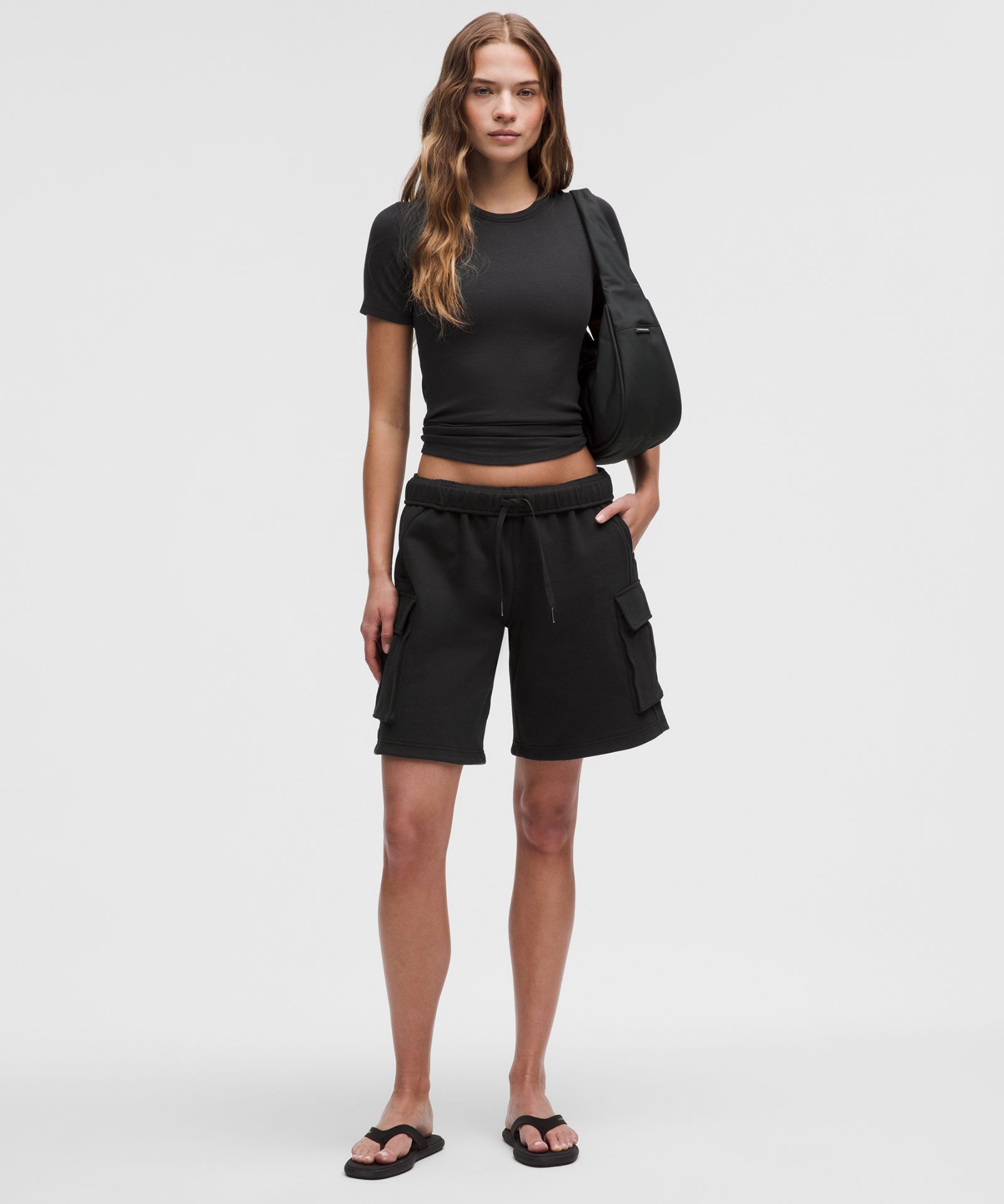 Женская футболка Lululemon Hold Tight Short-Sleeve — фото 2