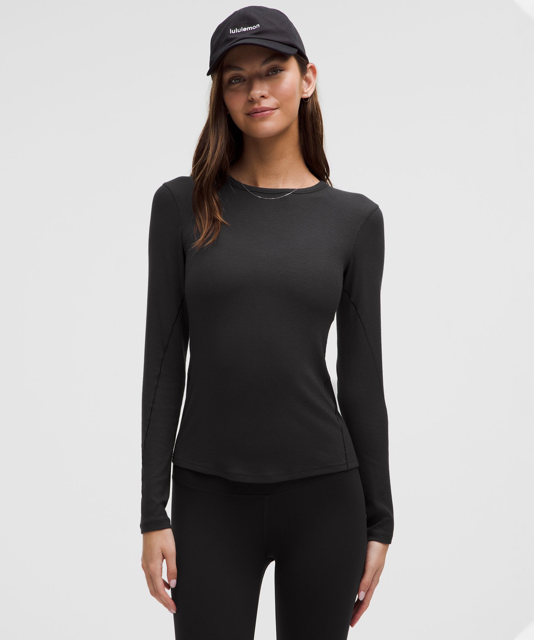 Hold Tight Long-Sleeve Shirt - Black