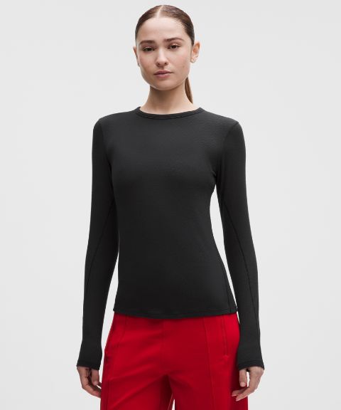 Женский лонгслив Lululemon Hold Tight