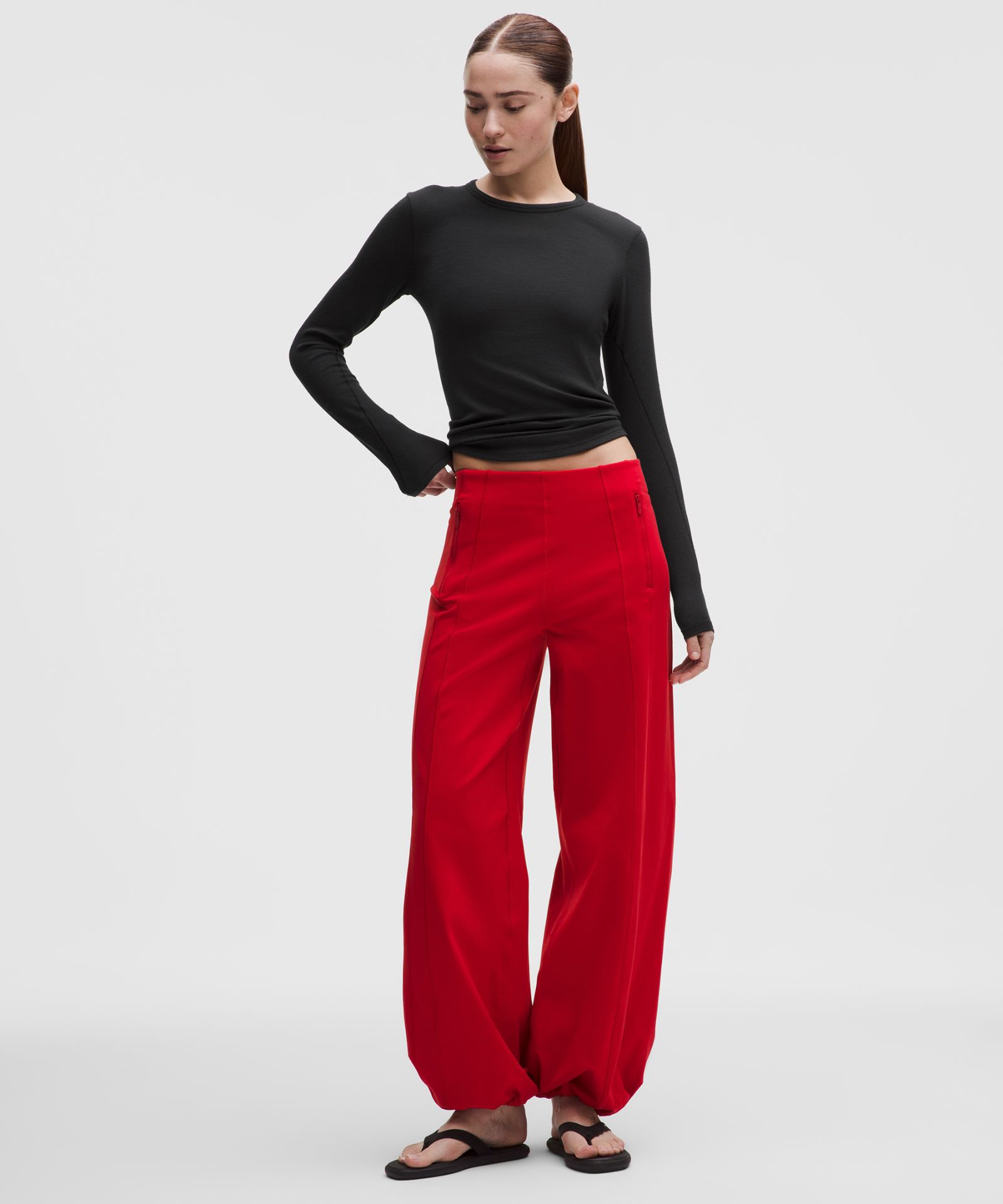 Женский лонгслив Lululemon Hold Tight — фото 2