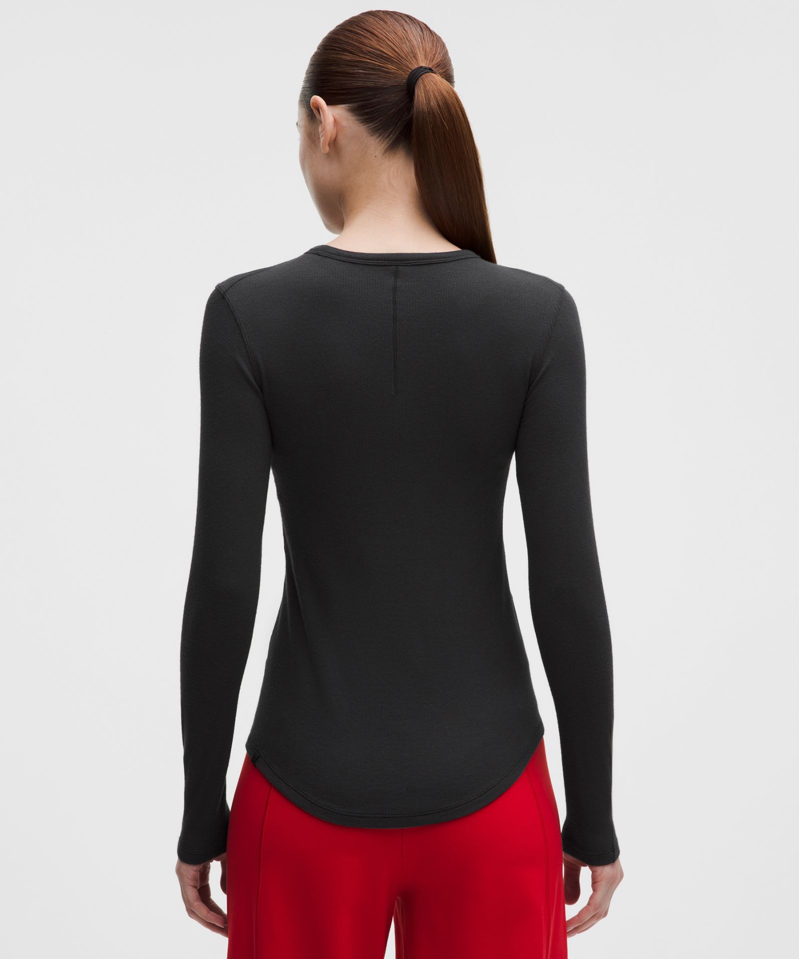 Женский лонгслив Lululemon Hold Tight — фото 3
