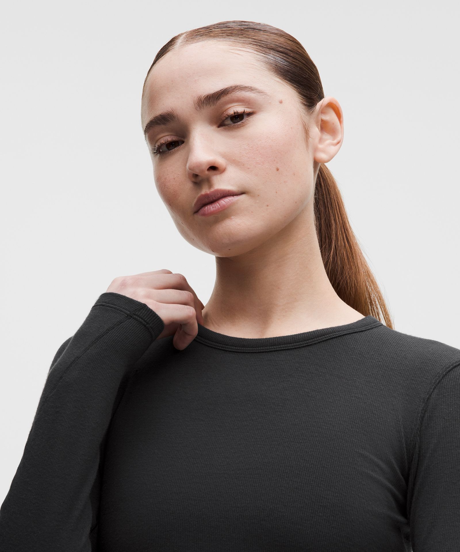 Женский лонгслив Lululemon Hold Tight — фото 4