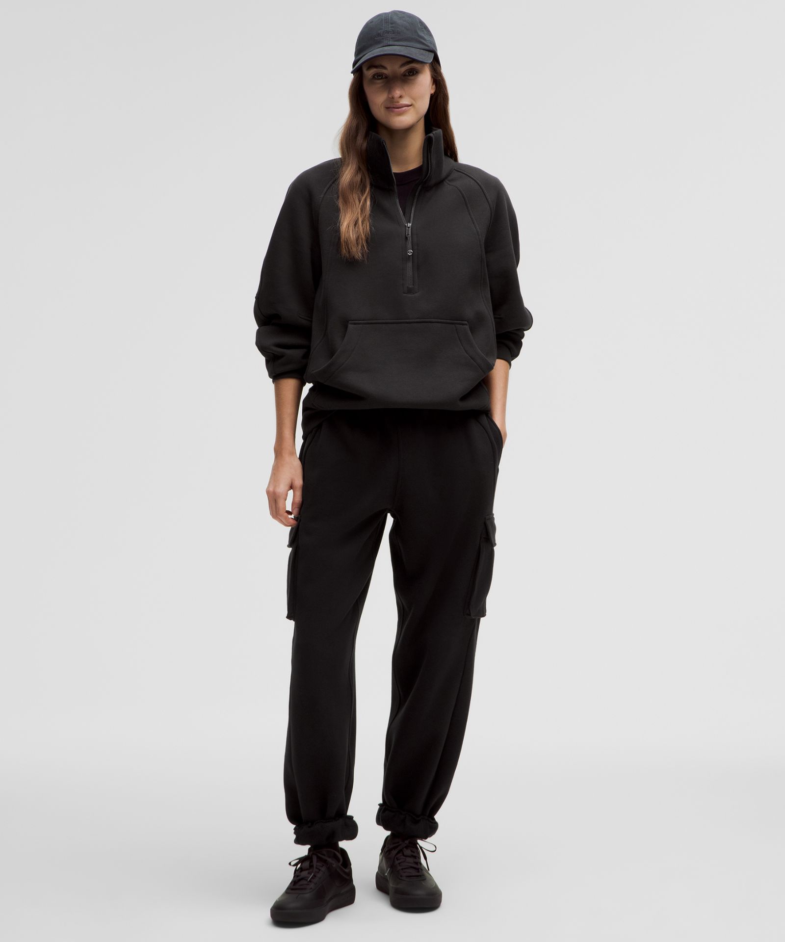 Женское худи Lululemon Scuba Funnel-Neck Half Zip — фото 2
