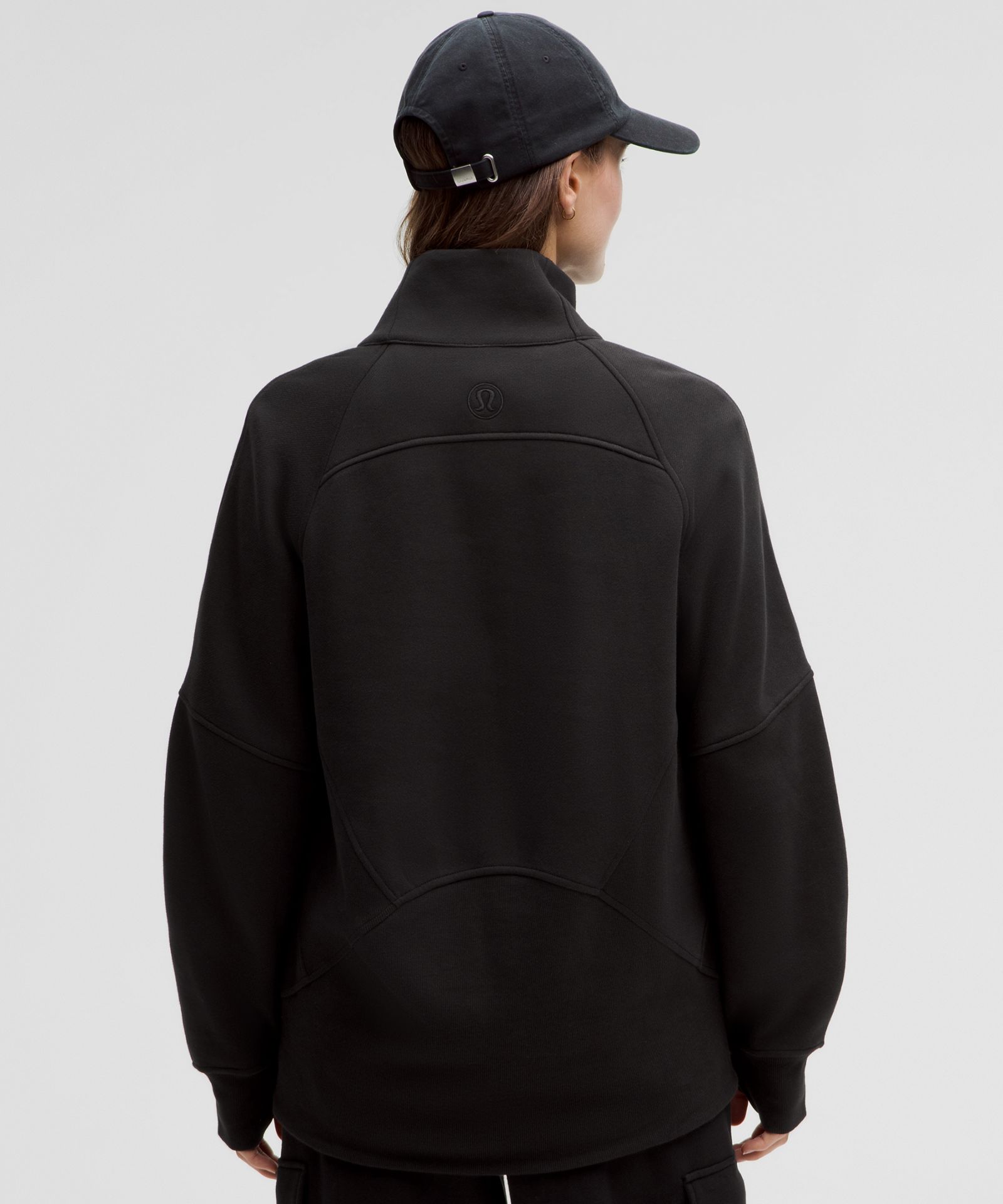 Женское худи Lululemon Scuba Funnel-Neck Half Zip — фото 3