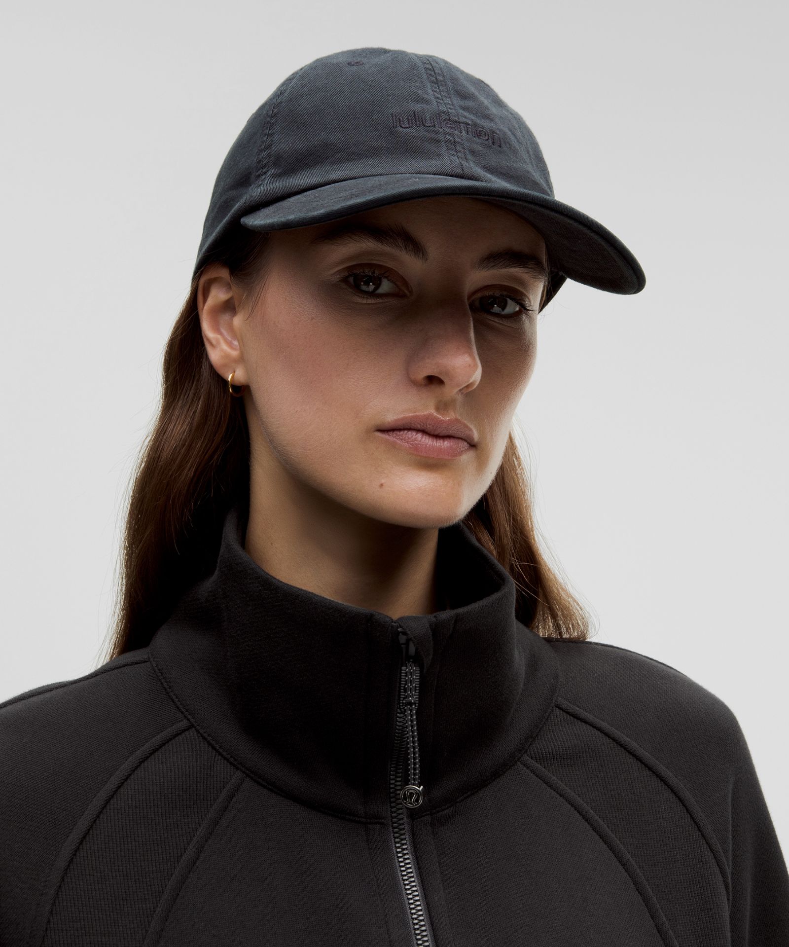 Женское худи Lululemon Scuba Funnel-Neck Half Zip — фото 4