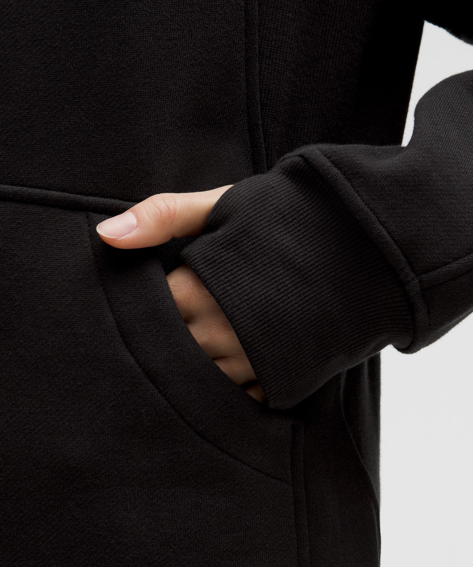 Женское худи Lululemon Scuba Funnel-Neck Half Zip — фото 5