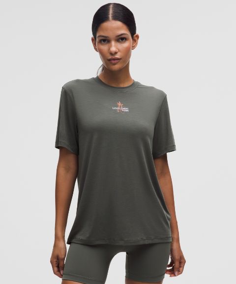 Lululemon Jersey Training Short-Sleeve Shirt *Move in Nature