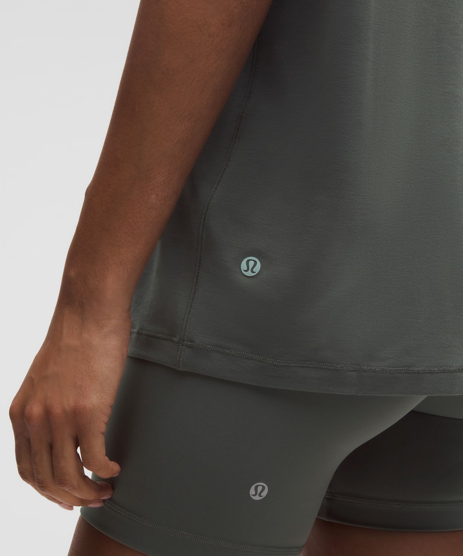 Lululemon Jersey Training Short-Sleeve Shirt *Move in Nature — фото 5