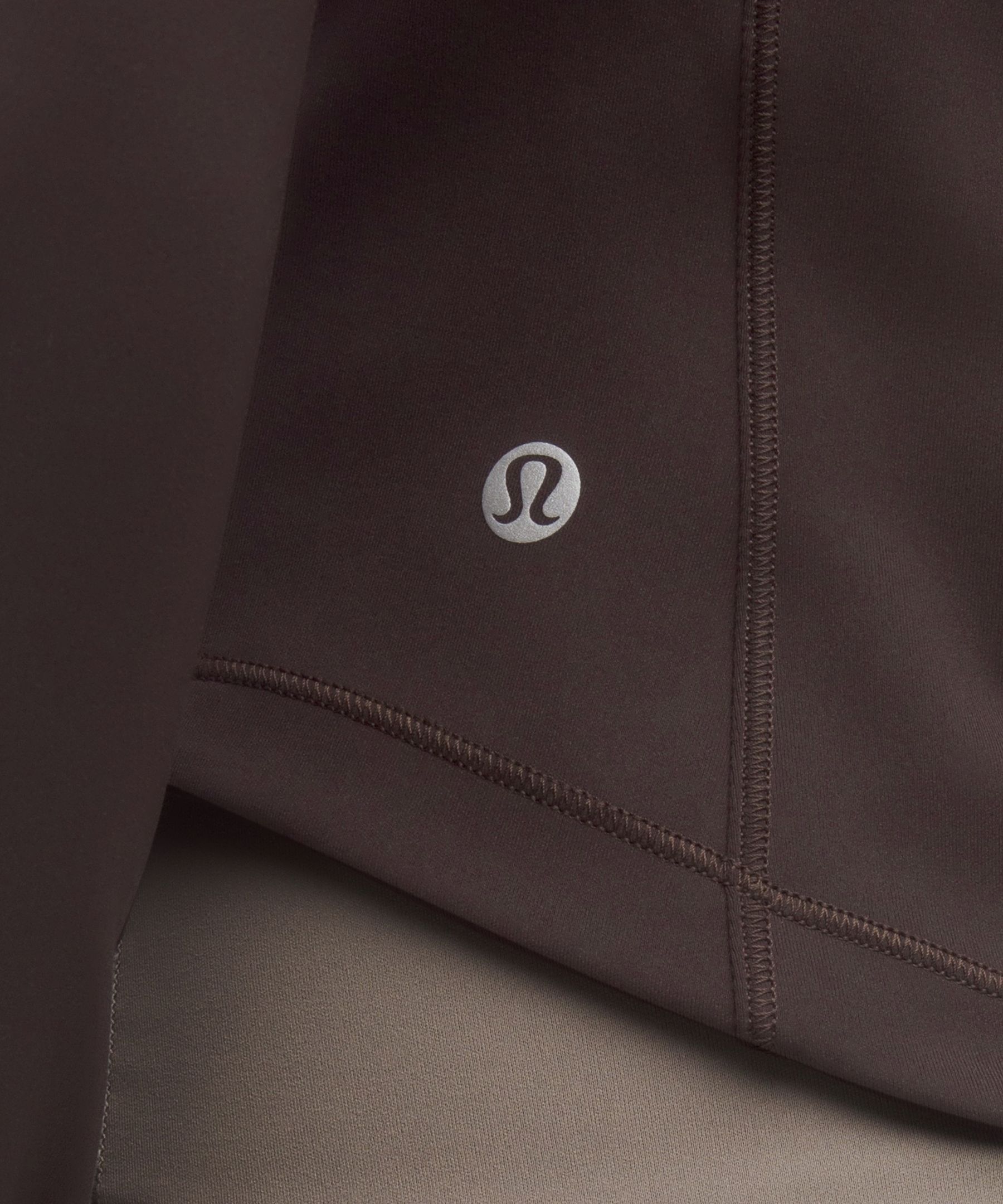 Lululemon Wunder Train Full-zip Jacket In Brown