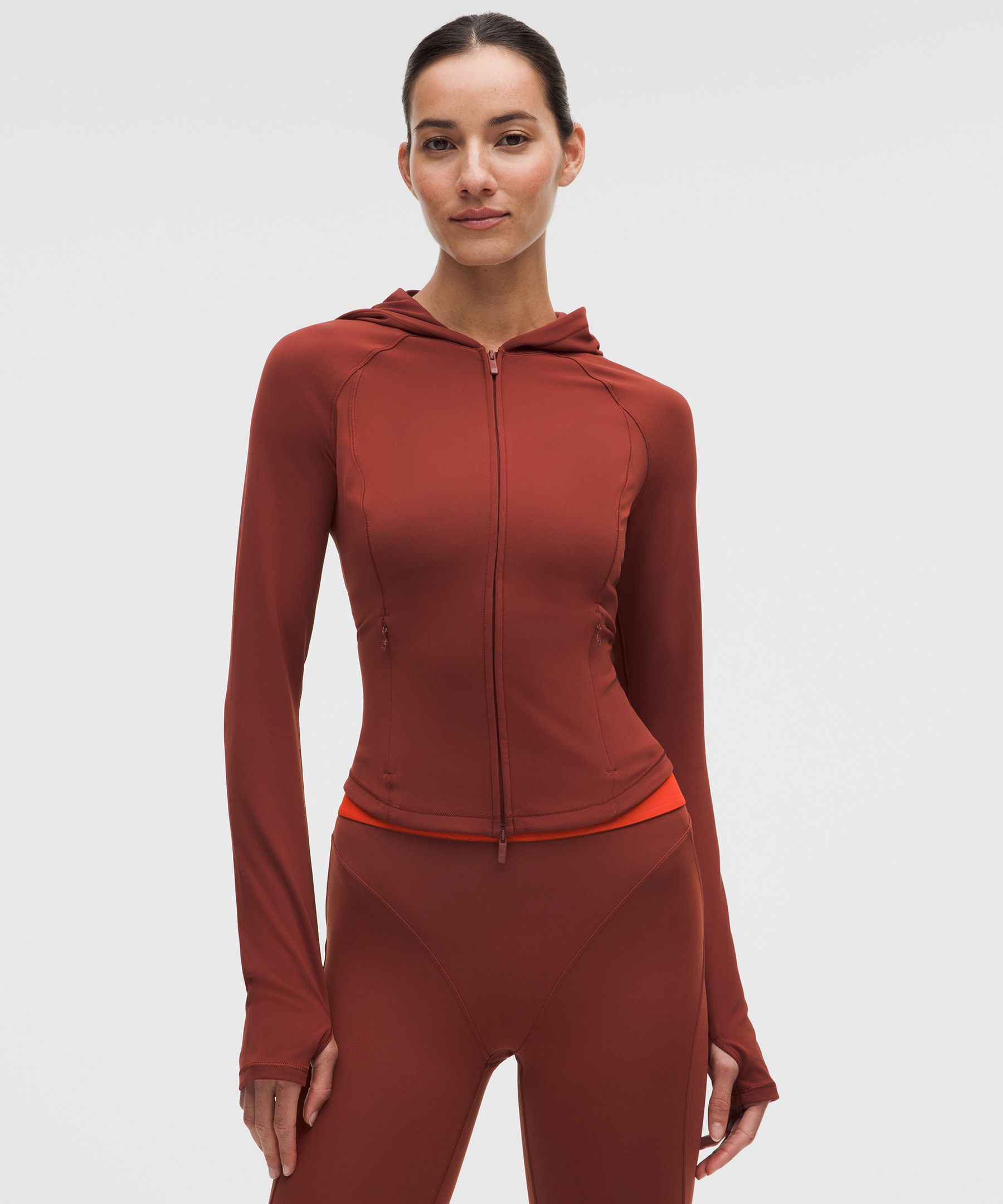 lululemon – Women’s Wunder Train Full-Zip Jacket – Color Red – Size 4