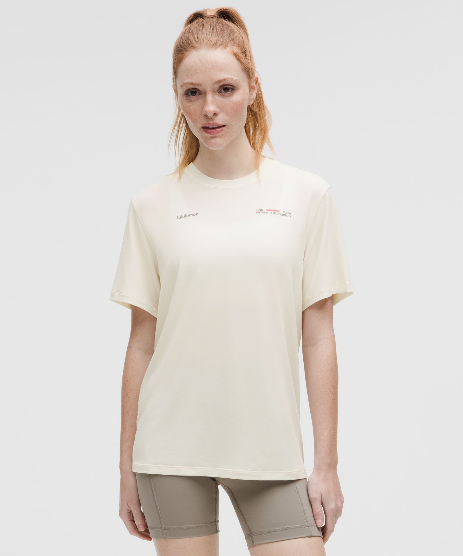 Lululemon Jersey Training Short-Sleeve Shirt *Graphic — фото 2