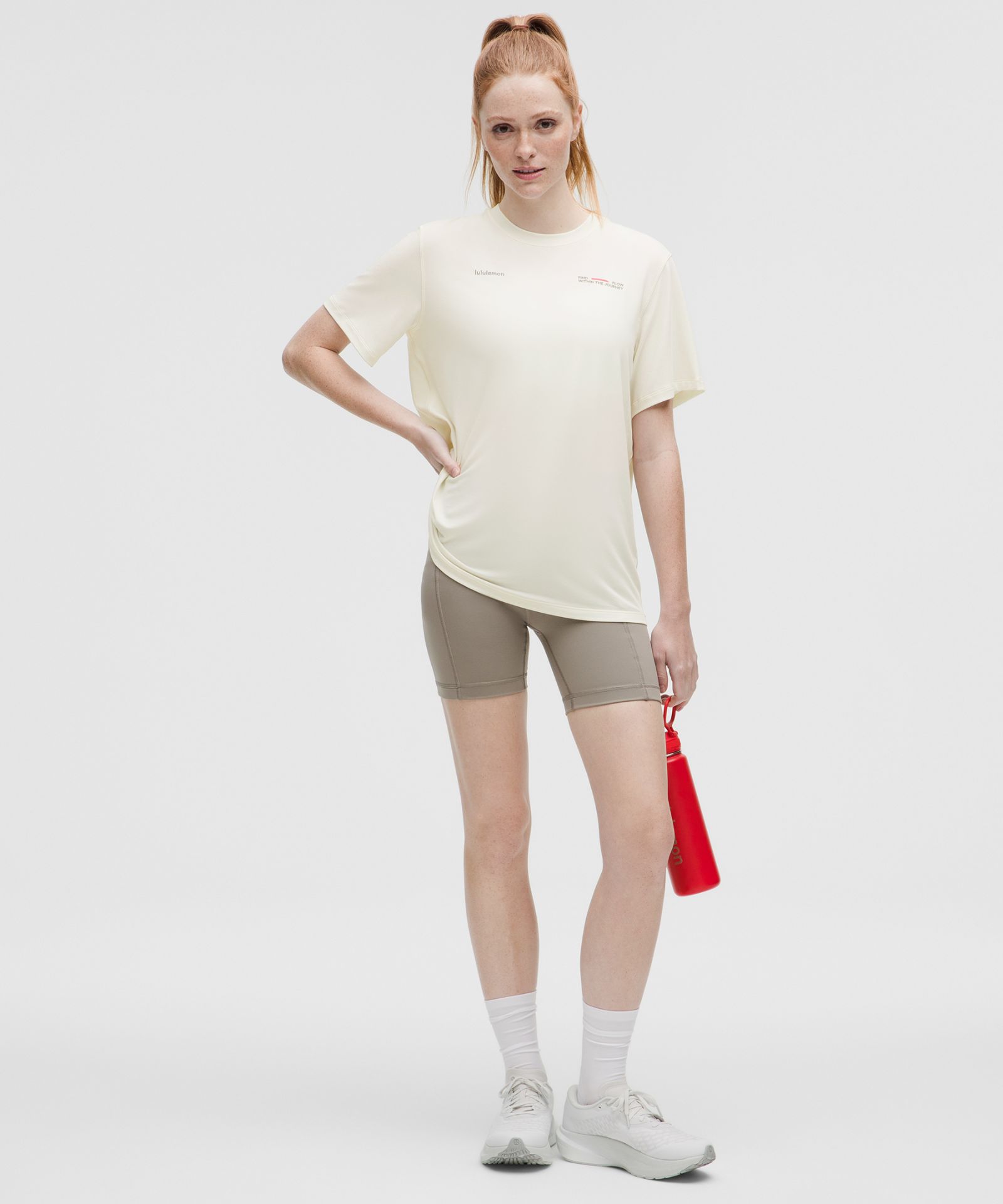 Lululemon Jersey Training Short-Sleeve Shirt *Graphic — фото 3