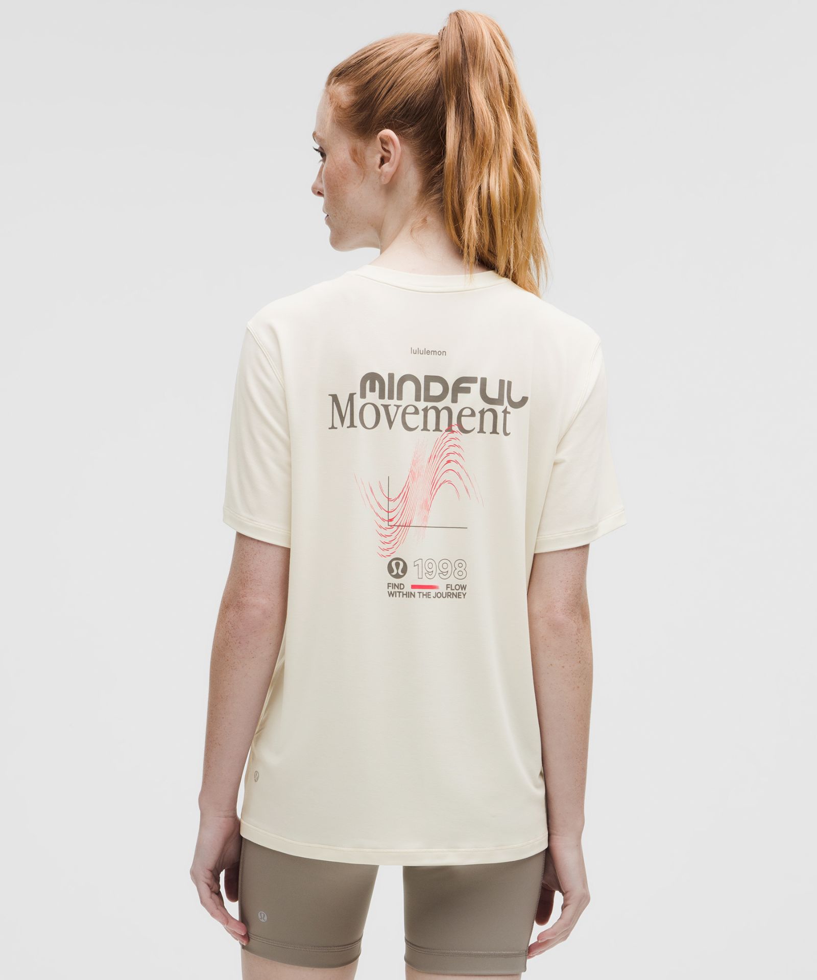 Lululemon Jersey Training Short-Sleeve Shirt *Graphic — фото 4