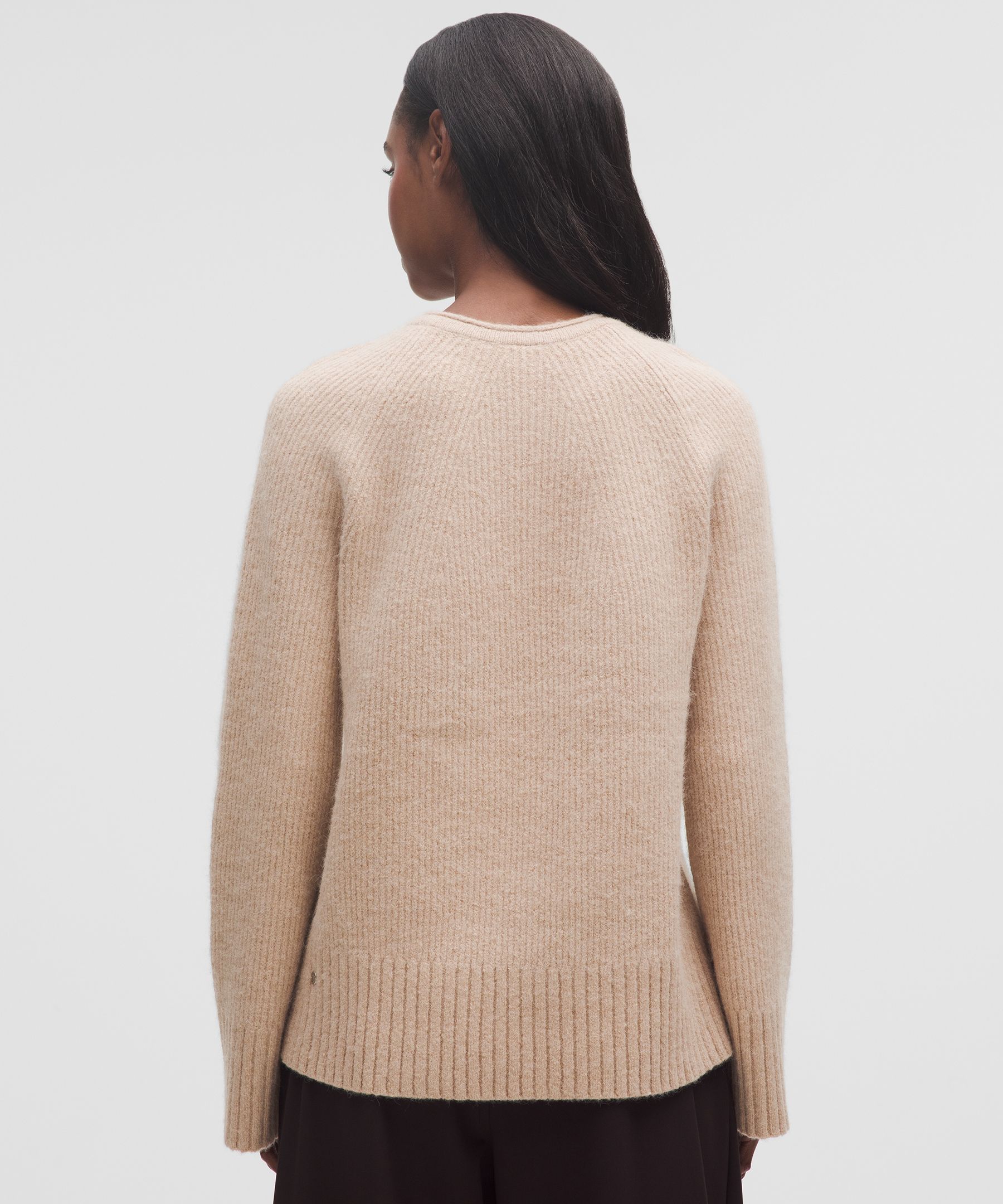 Lululemon Alpaca-blend Crewneck Sweater