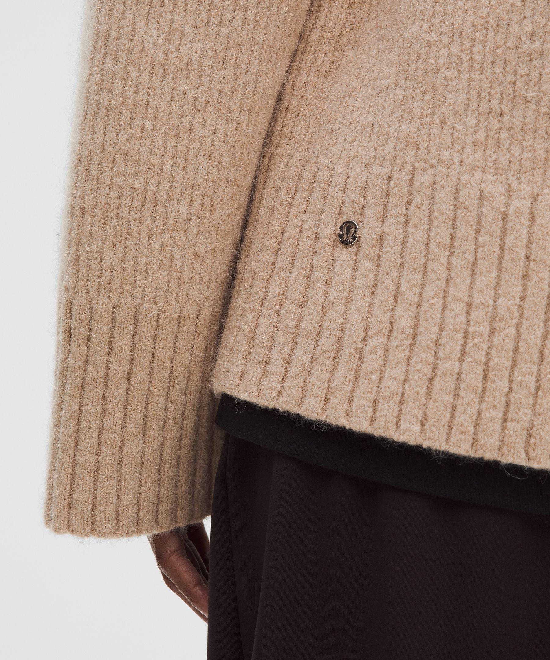 Lululemon Alpaca-blend Crewneck Sweater