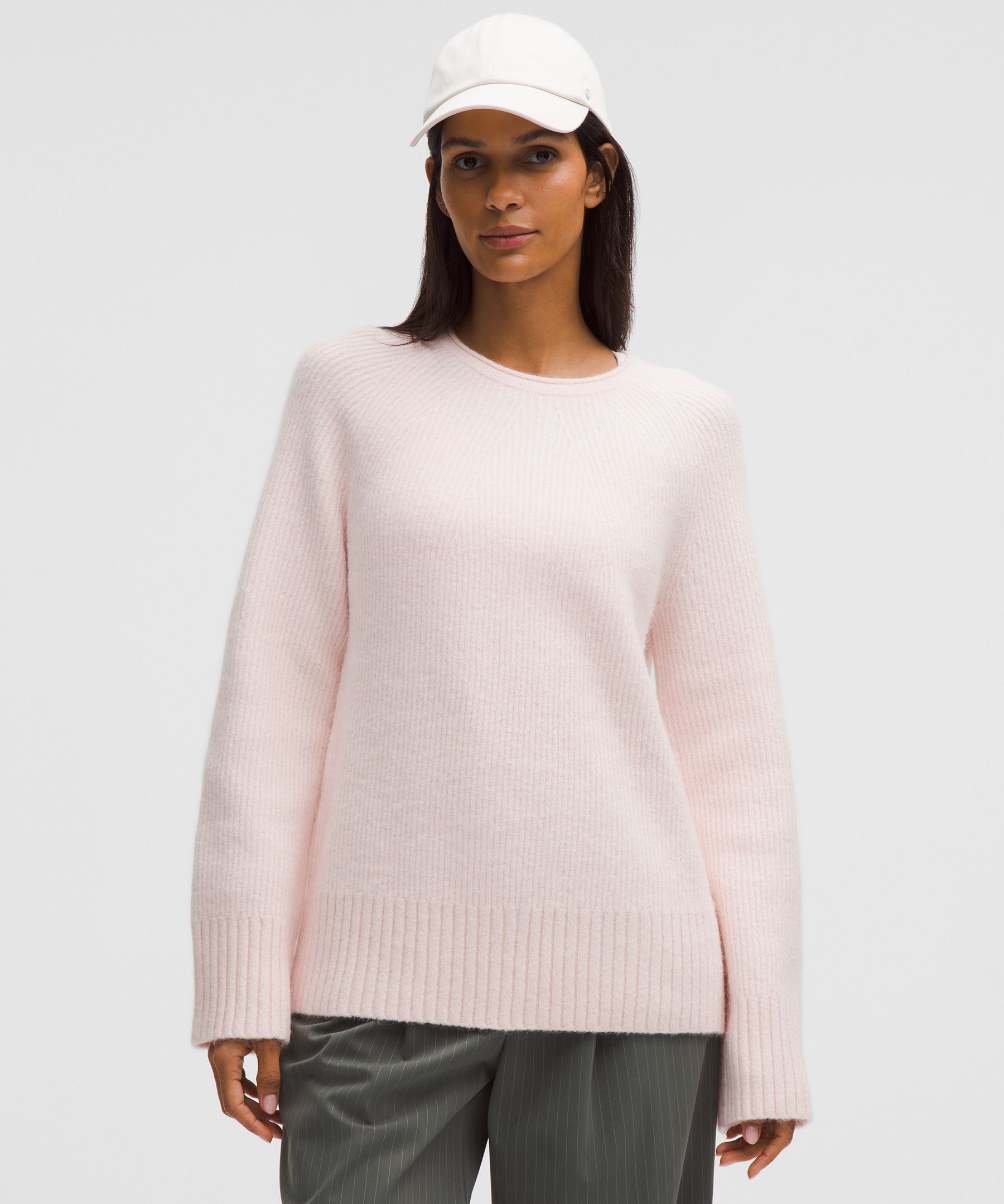 Lululemon Alpaca-blend Crewneck Sweater