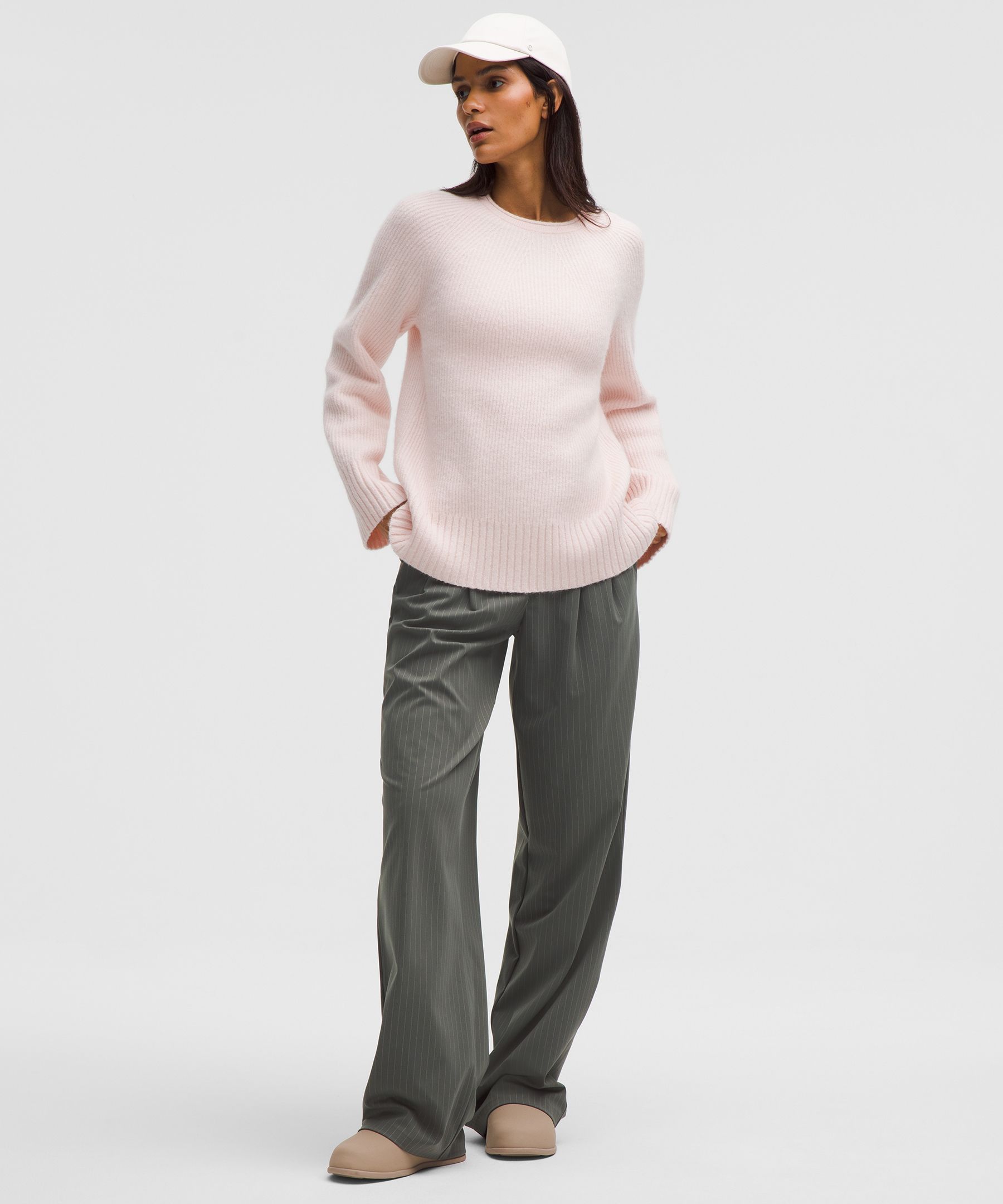 Lululemon Alpaca-blend Crewneck Sweater