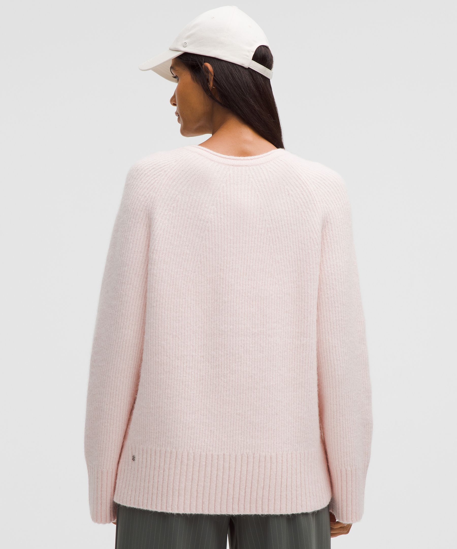 Lululemon Alpaca-blend Crewneck Sweater