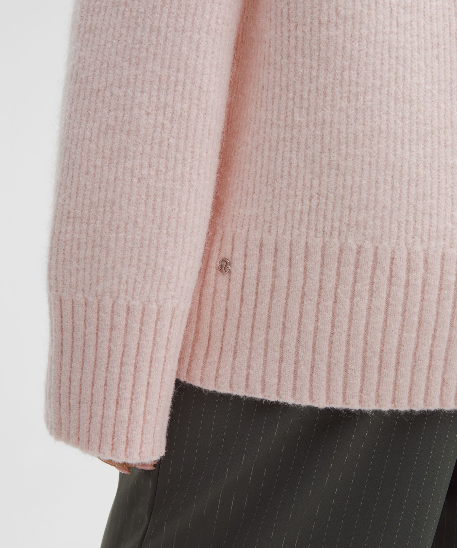 Lululemon Alpaca-blend Crewneck Sweater
