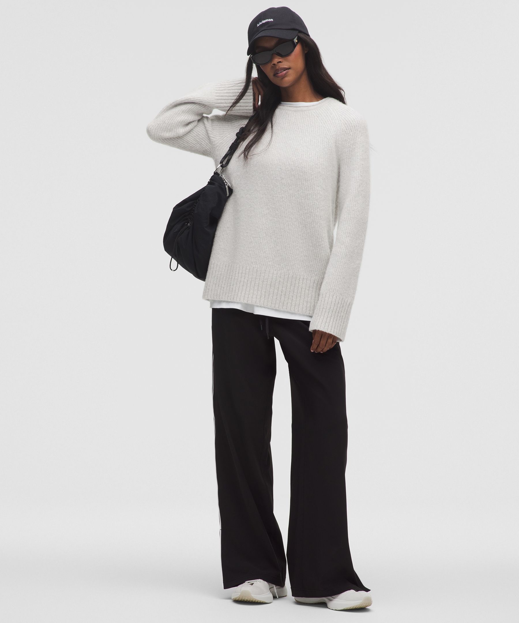 Lululemon Alpaca-blend Crewneck Sweater
