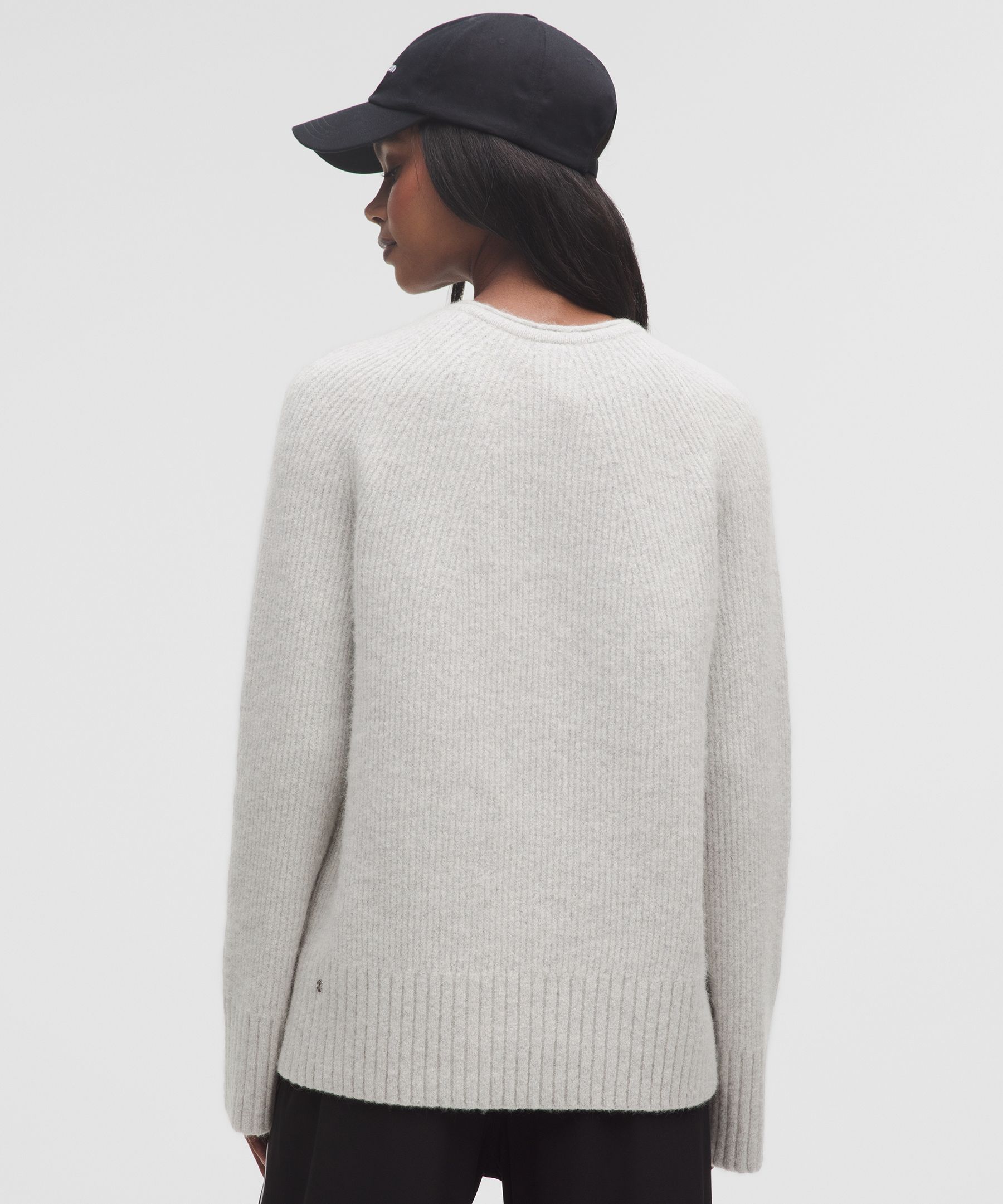 Lululemon Alpaca-blend Crewneck Sweater