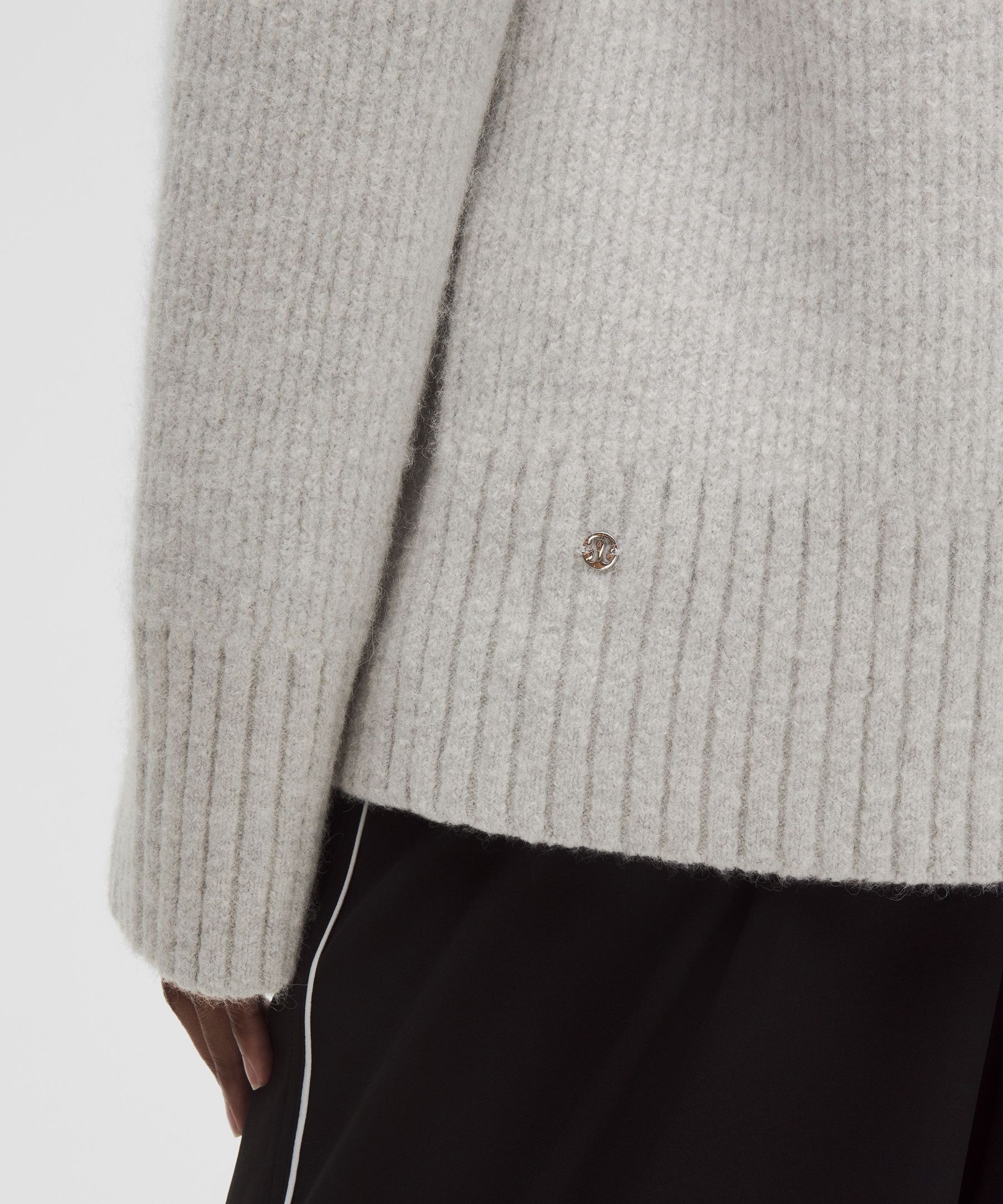 Lululemon Alpaca-blend Crewneck Sweater