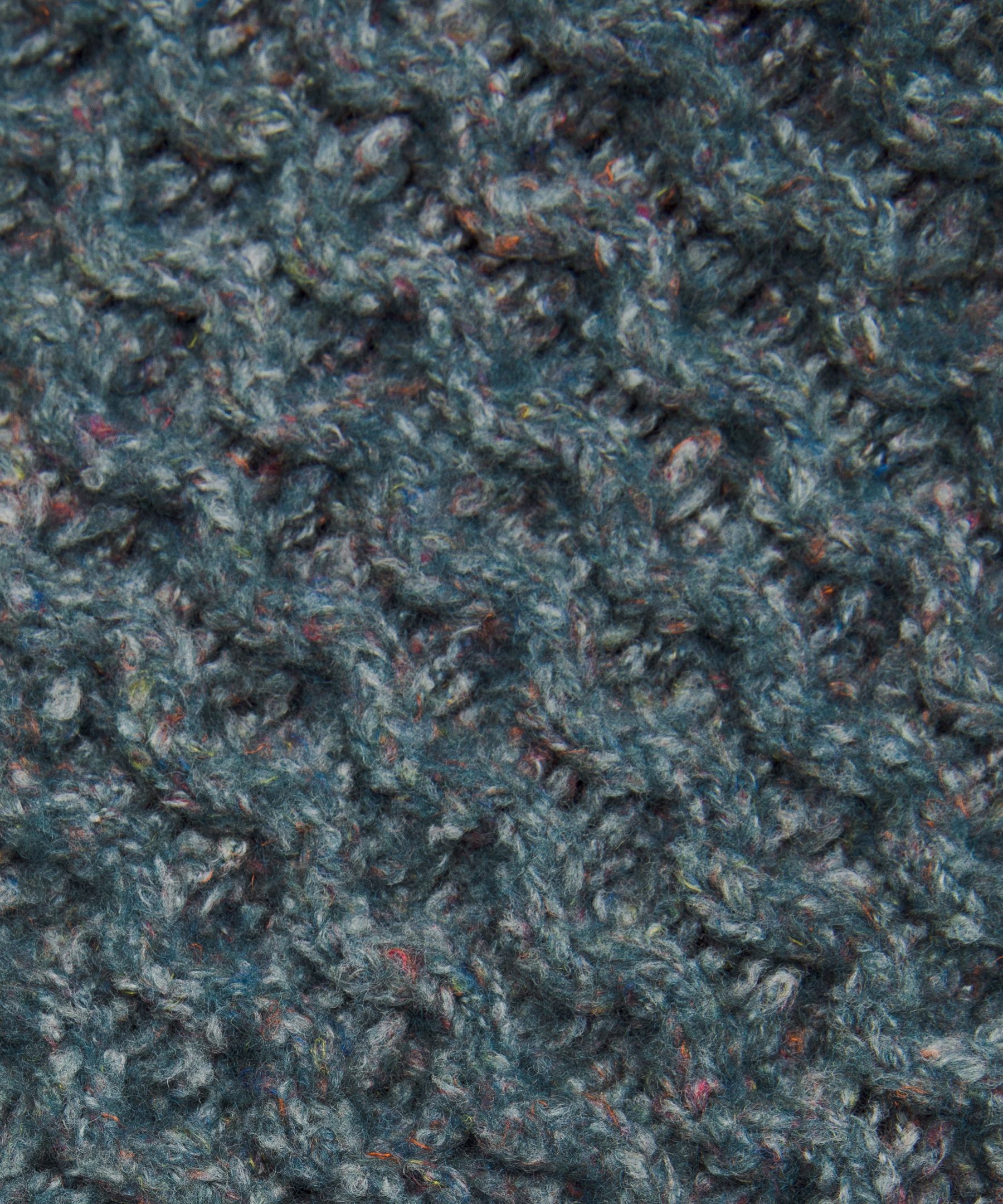 Lululemon Wool-blend Cable-knit Sweater In Gray