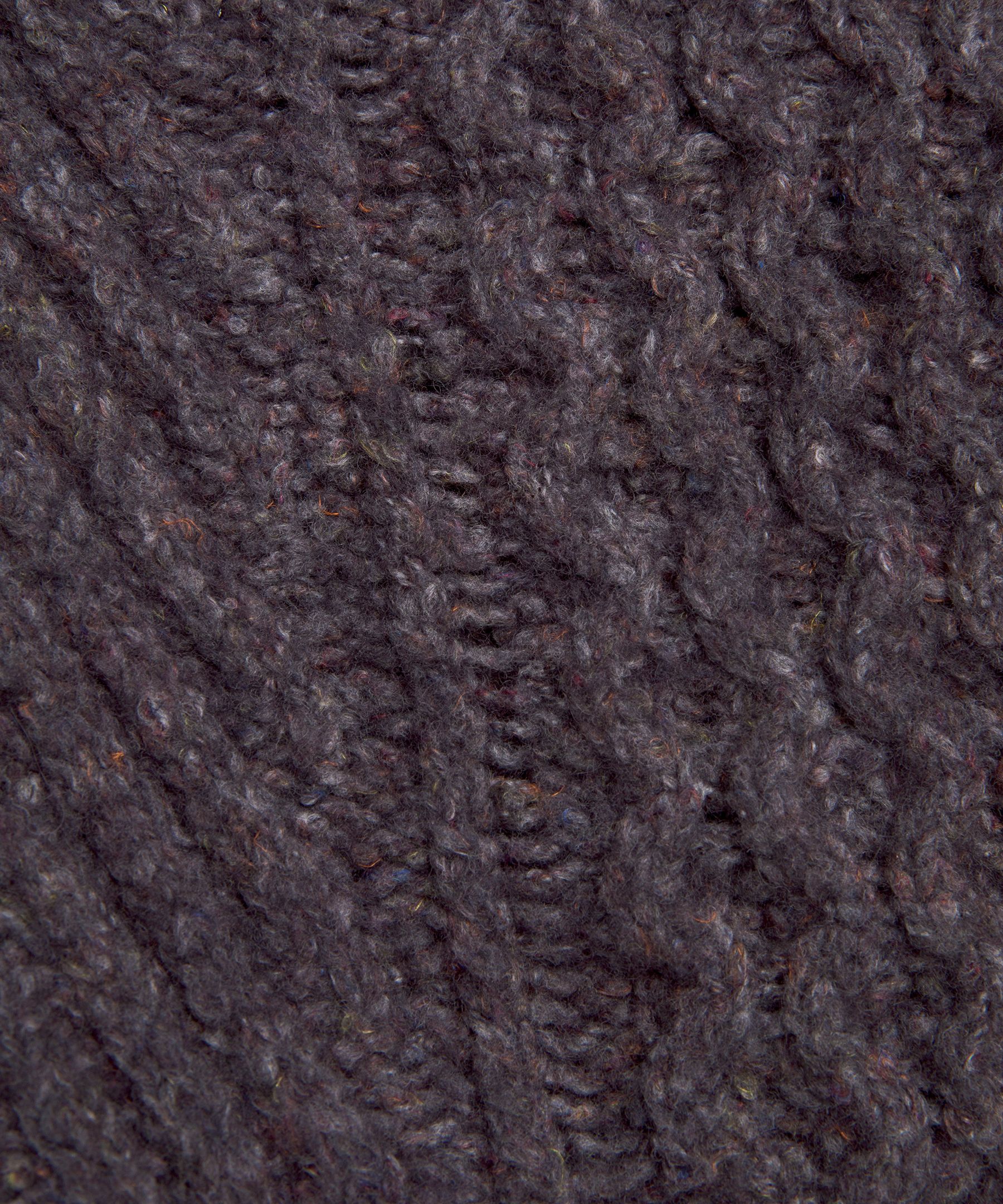 Lululemon Wool-blend Cable-knit Sweater In Gray