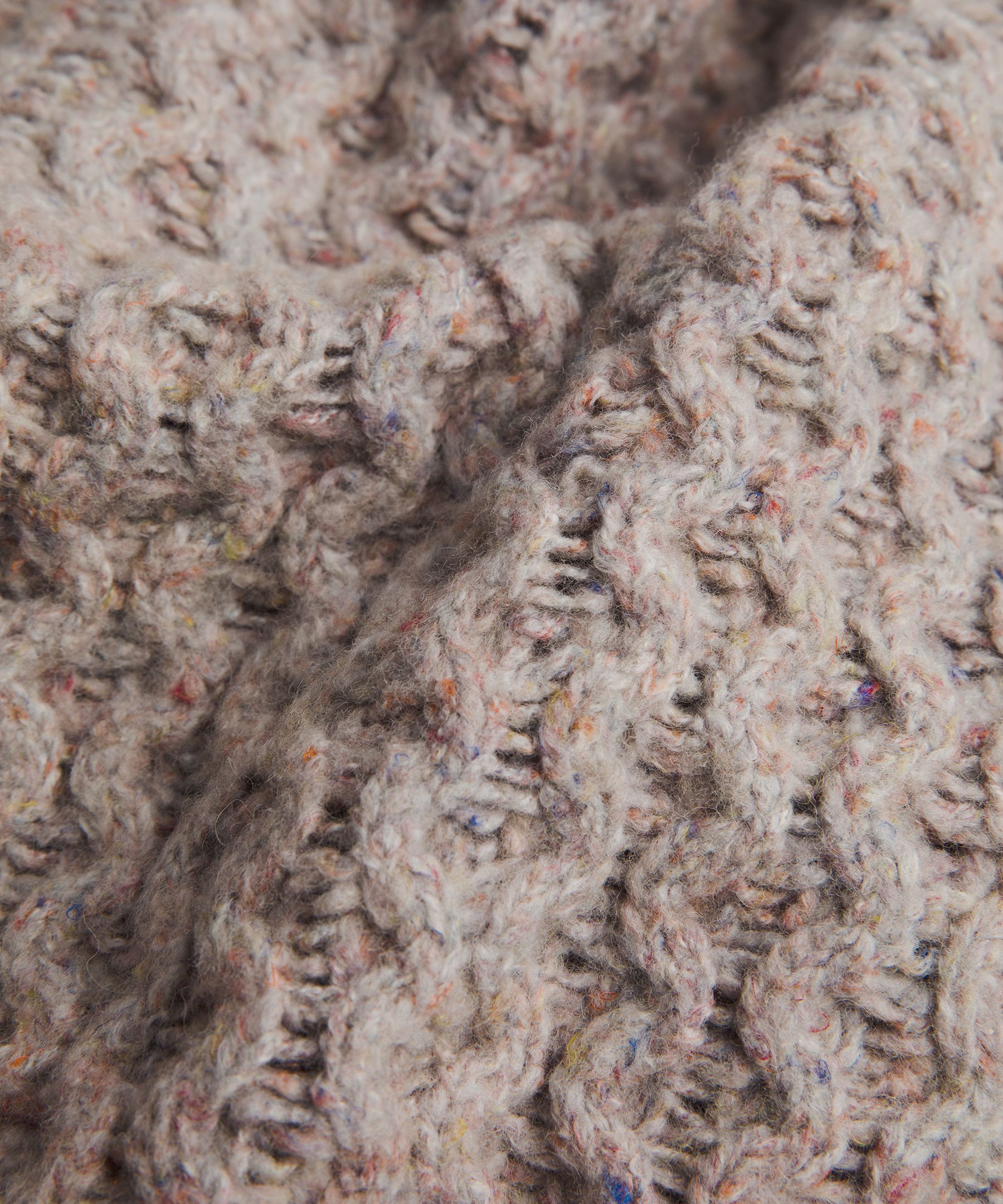 Lululemon Wool-blend Cable-knit Sweater In Neutral